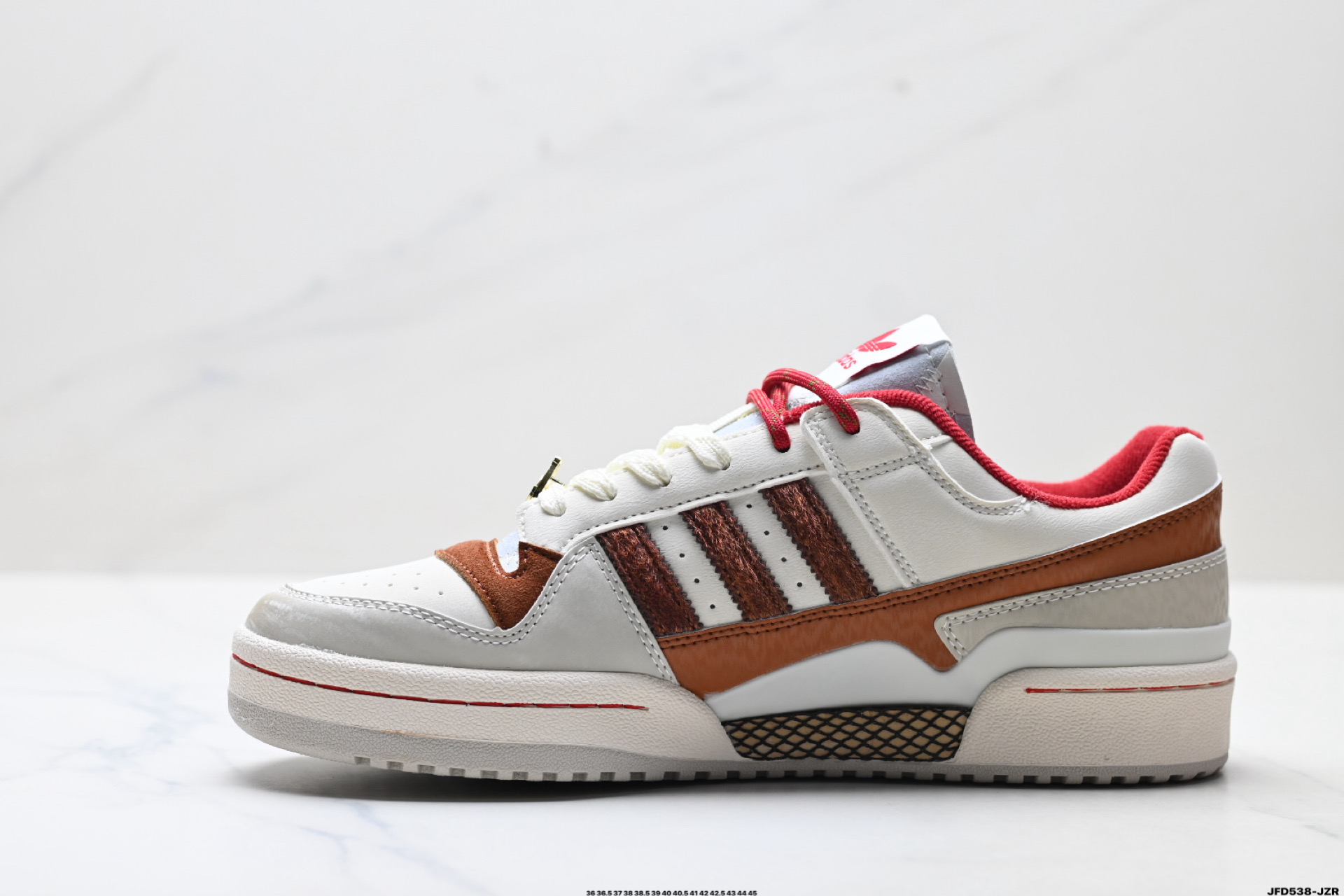Adidas Forum Low CL 马年限定 CNY新年款 阿迪达斯 低帮百搭潮流休闲板鞋 KJ8751-Top High Quatity Cheap Sneakers Fashion Clothing Clothes Bags handbags Shoes of all Brand wholesale With The best Quality And Beautiful Price from China Factory Chinese suppliers wholesaler seller Adidas Forum Low CL 马年限定 CNY新年款 阿迪达斯 低帮百搭潮流休闲板鞋 KJ8751