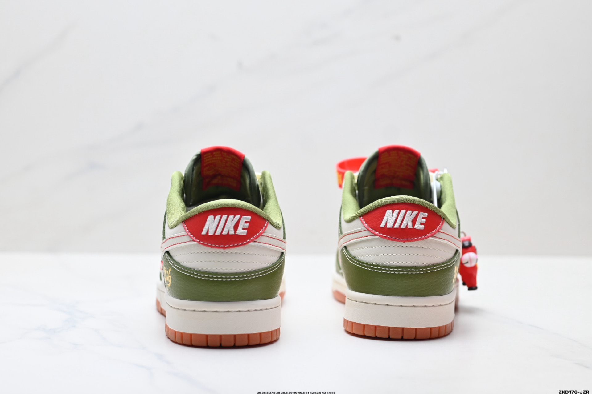 Nike Dunk Low Retro ‘DIY高端定制’耐克 低帮休闲运动板鞋 QW5288-103