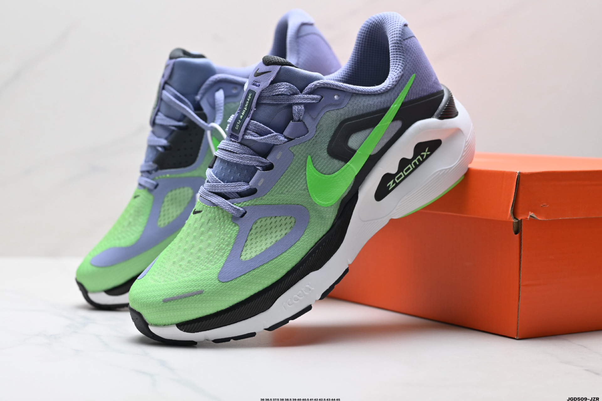 200 NIKE STRUCTURE PLUS 耐克 舒适减震防滑 低帮跑步鞋 全掌ReactX泡绵中底 HQ3048-501-Chinese UA Cheap High Quatity Brand Clothes Bags handbags Sneakers wholesale wholesaler seller from China Factory suppliers Fashion Clothing Shoes best Quality Beautiful Price 200 NIKE STRUCTURE PLUS 耐克 舒适减震防滑 低帮跑步鞋 全掌ReactX泡绵中底 HQ3048-501