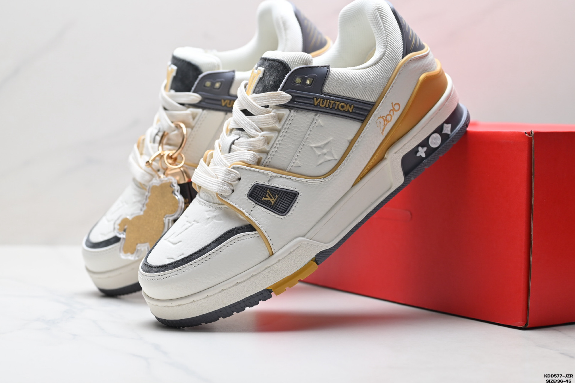 马年限定中国红礼盒Louis vuitton Trainer Sneaker Low 路易威登 休闲运动文化百搭板鞋-Top High Quatity Cheap Sneakers Fashion Clothing Clothes Bags handbags Shoes of all Brand wholesale With The best Quality And Beautiful Price from China Factory Chinese suppliers wholesaler seller 马年限定中国红礼盒Louis vuitton Trainer Sneaker Low 路易威登 休闲运动文化百搭板鞋