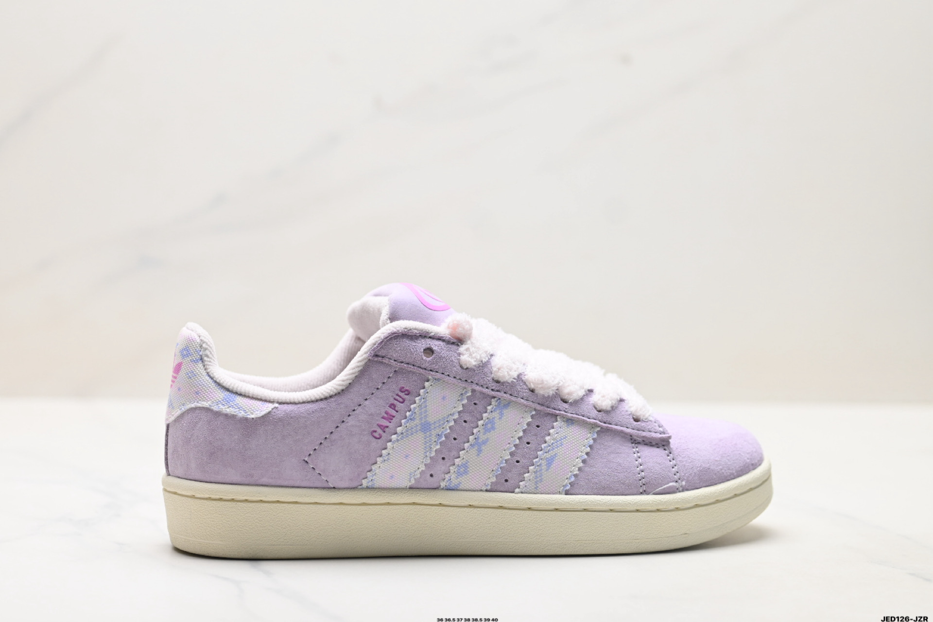 Adidas Originals Campus 00s系列 阿迪达斯 面包风经典复古低帮百搭休闲运动板鞋 KJ4302