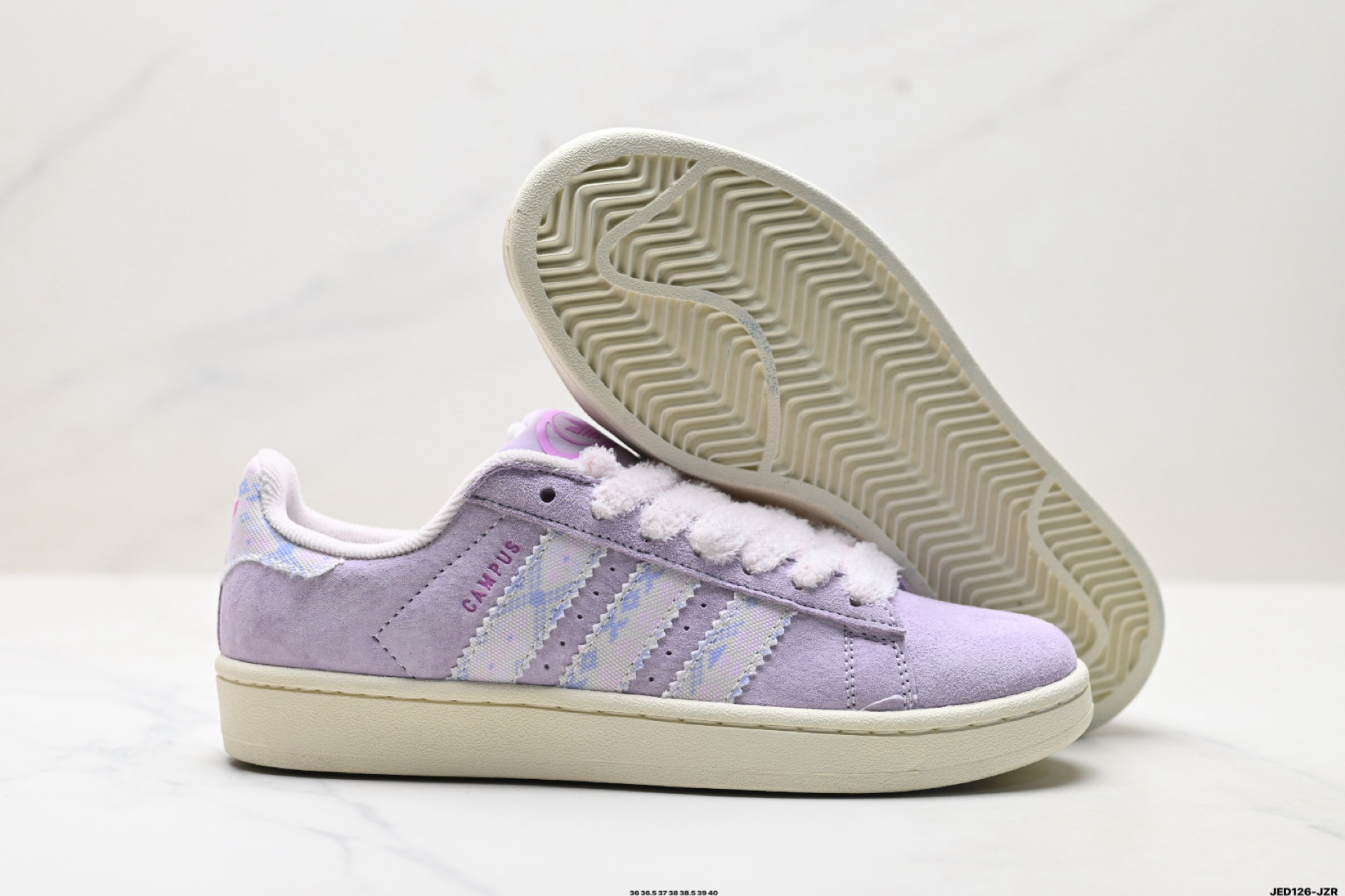 Adidas Originals Campus 00s系列 阿迪达斯 面包风经典复古低帮百搭休闲运动板鞋 KJ4302