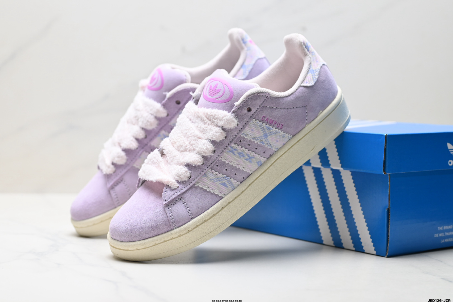 Adidas Originals Campus 00s系列 阿迪达斯 面包风经典复古低帮百搭休闲运动板鞋 KJ4302