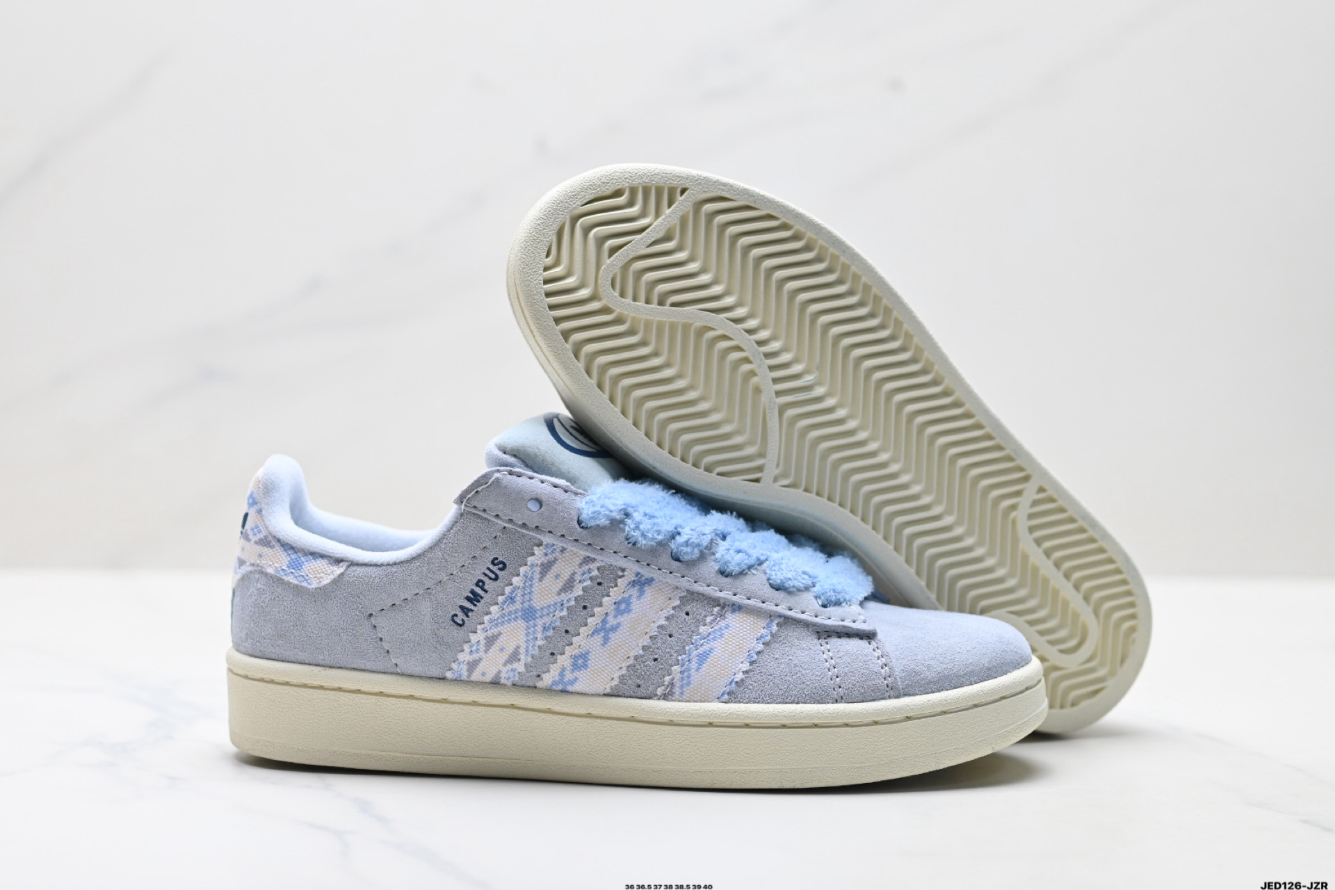 Adidas Originals Campus 00s系列 阿迪达斯 面包风经典复古低帮百搭休闲运动板鞋 KJ4302