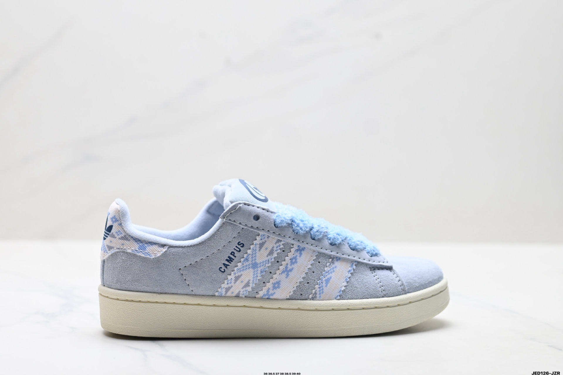 Adidas Originals Campus 00s系列 阿迪达斯 面包风经典复古低帮百搭休闲运动板鞋 KJ4302