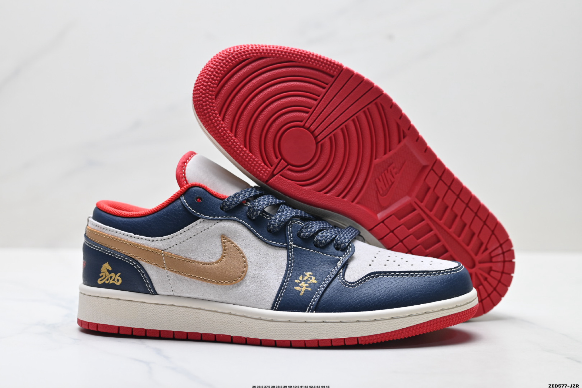 Nike Air Jordan 1 Low AJ1乔1低帮休闲板鞋 XT6998-135 Nike Air Jordan 1 Low AJ1乔1低帮休闲板鞋 XT6998-135