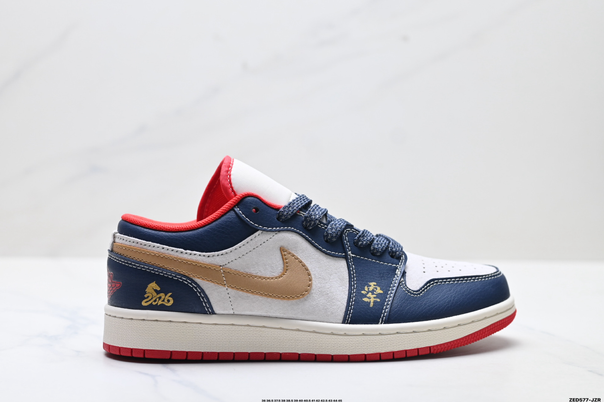 Nike Air Jordan 1 Low AJ1乔1低帮休闲板鞋 XT6998-135 Nike Air Jordan 1 Low AJ1乔1低帮休闲板鞋 XT6998-135