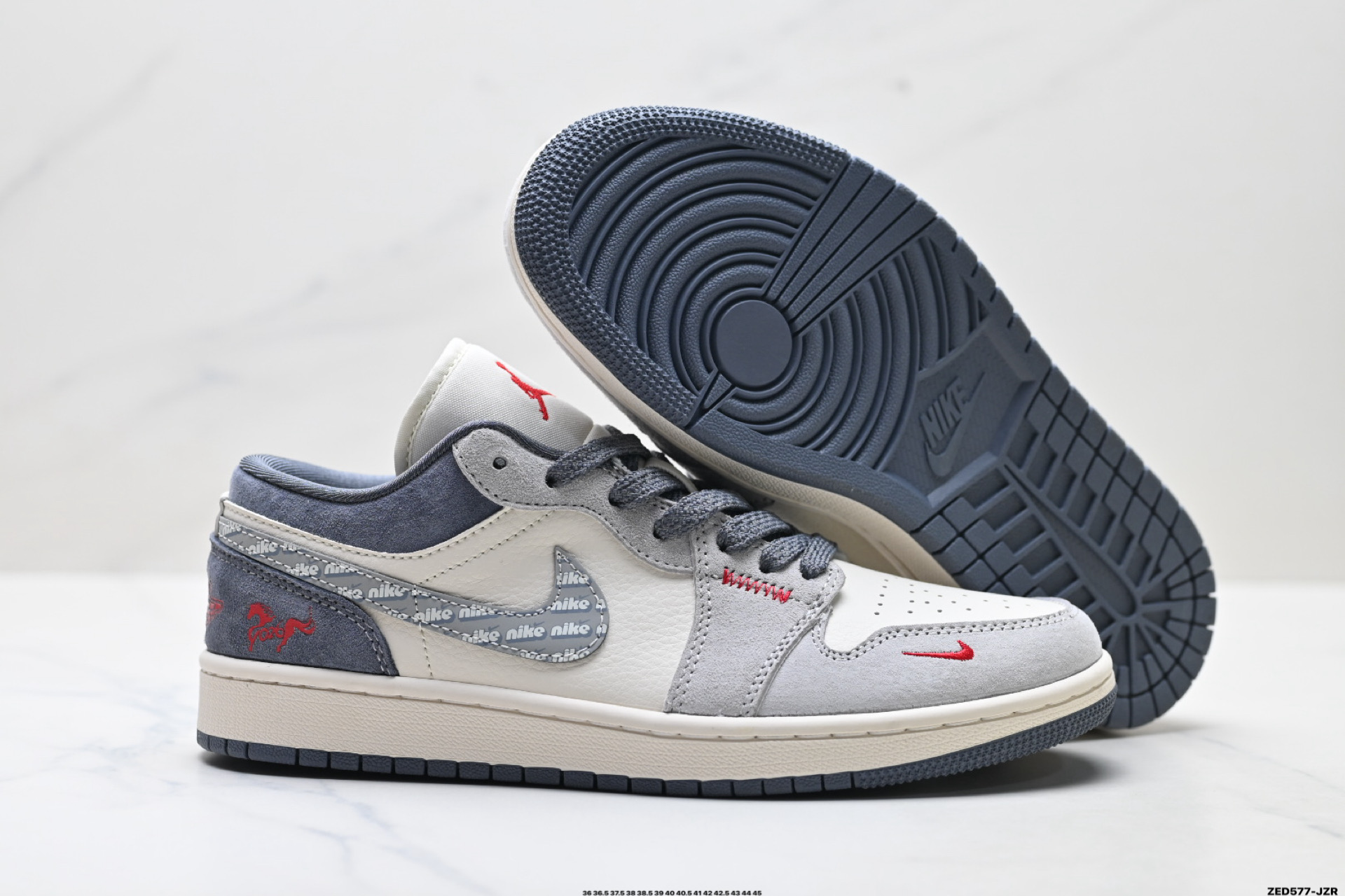Nike Air Jordan 1 Low AJ1乔1低帮休闲板鞋 XY6998-136