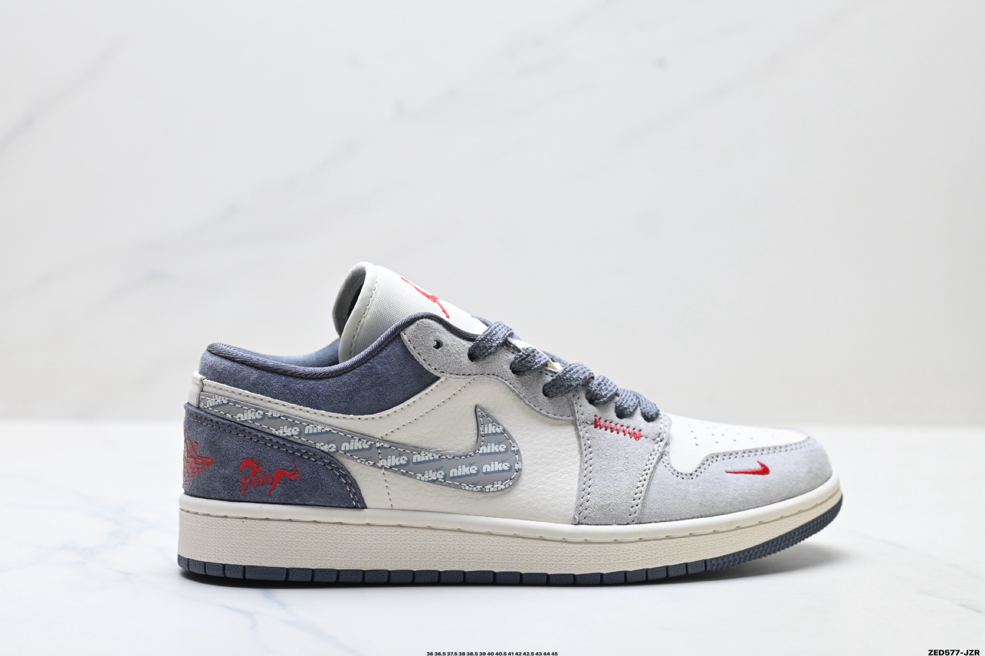 Nike Air Jordan 1 Low AJ1乔1低帮休闲板鞋 XY6998-136