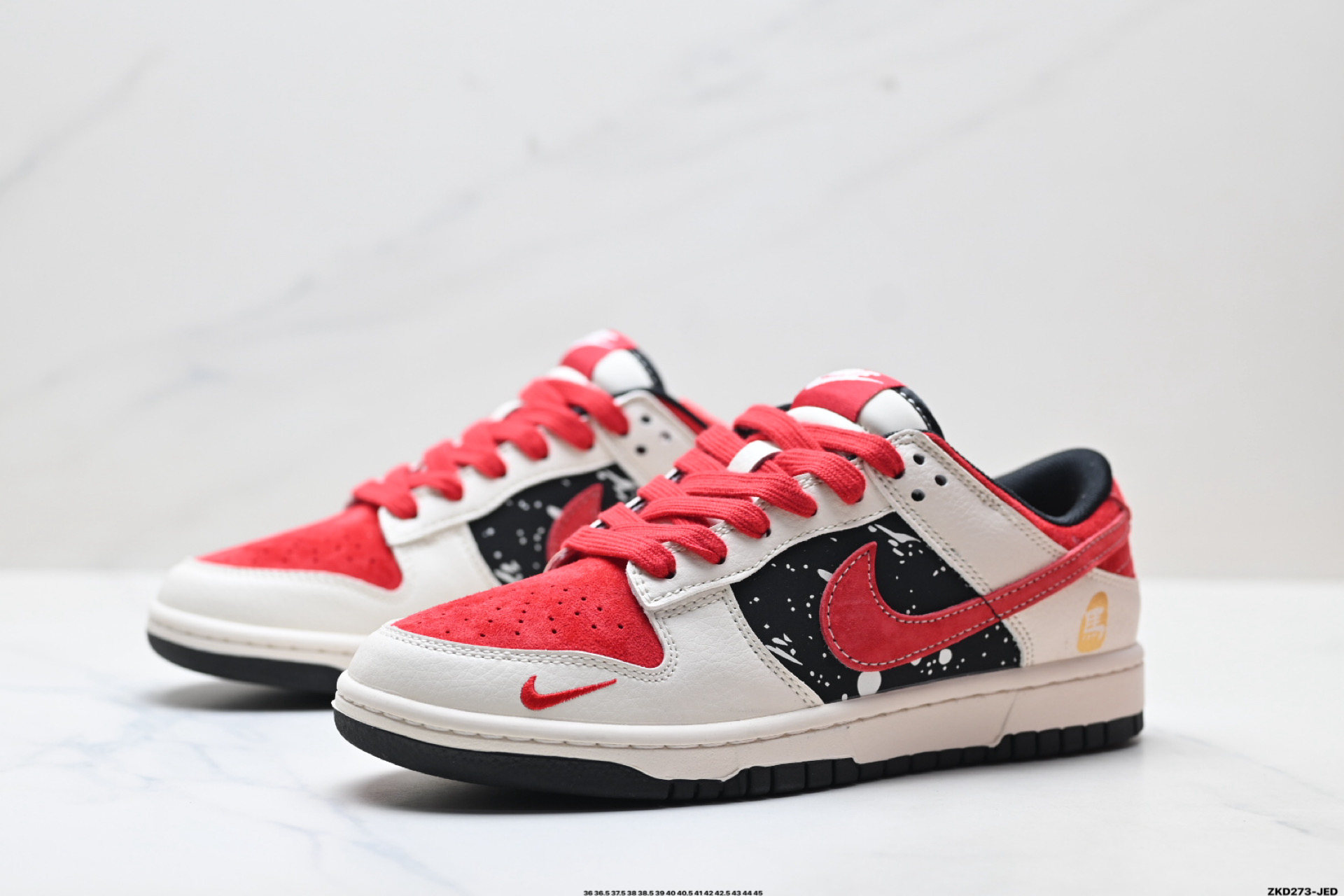 Nike Dunk Low Retro ‘DIY高端定制’耐克 低帮休闲运动板鞋 HG0026-007 Nike Dunk Low Retro ‘DIY高端定制’耐克 低帮休闲运动板鞋 HG0026-007