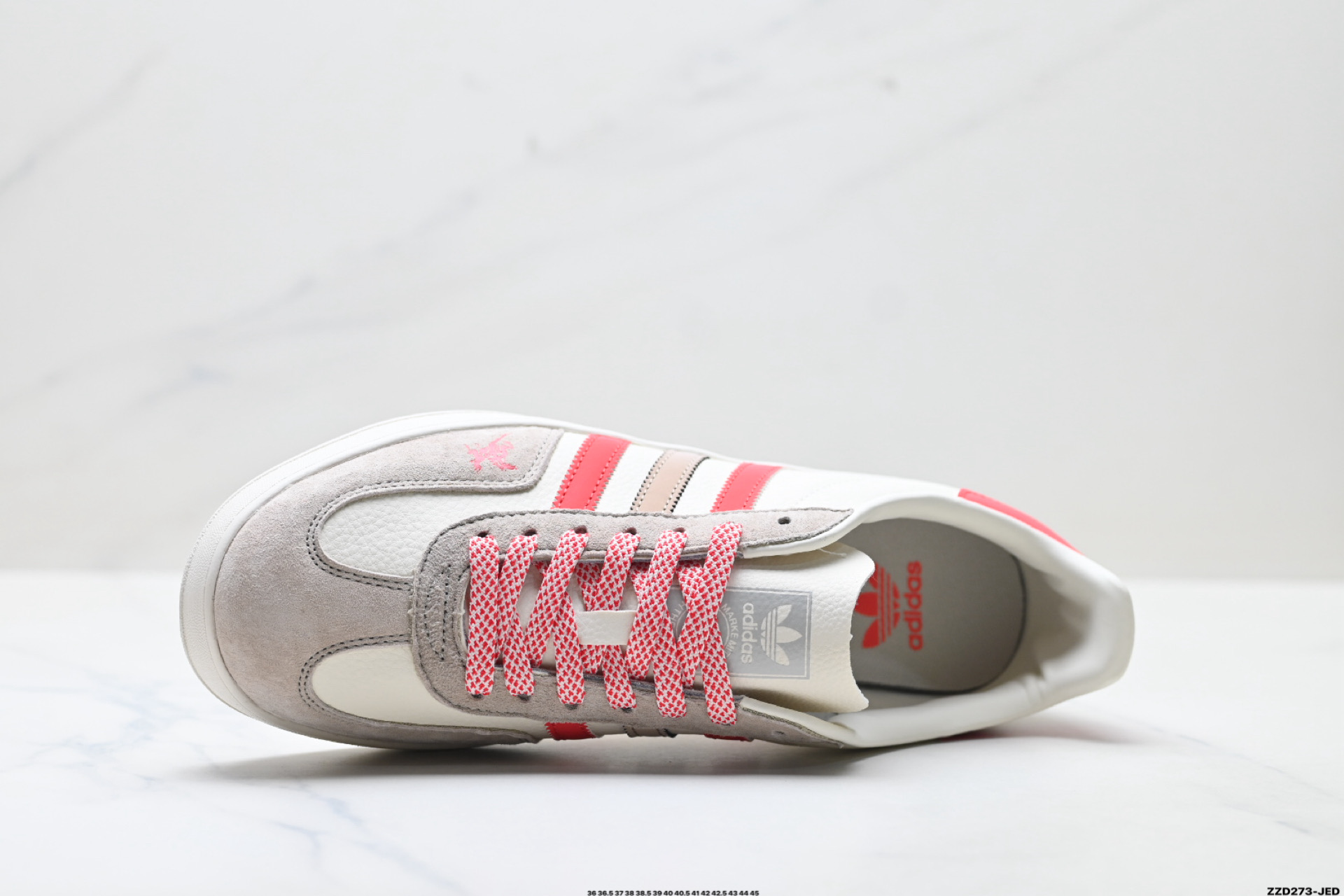 Adidas Originals Gazelle indoor ‘DIY‘定制 系列 阿迪达斯 三叶草绅士德训足球风百搭低帮休闲运动板鞋 LX0904 Adidas Originals Gazelle indoor ‘DIY‘定制 系列 阿迪达斯 三叶草绅士德训足球风百搭低帮休闲运动板鞋 LX0904