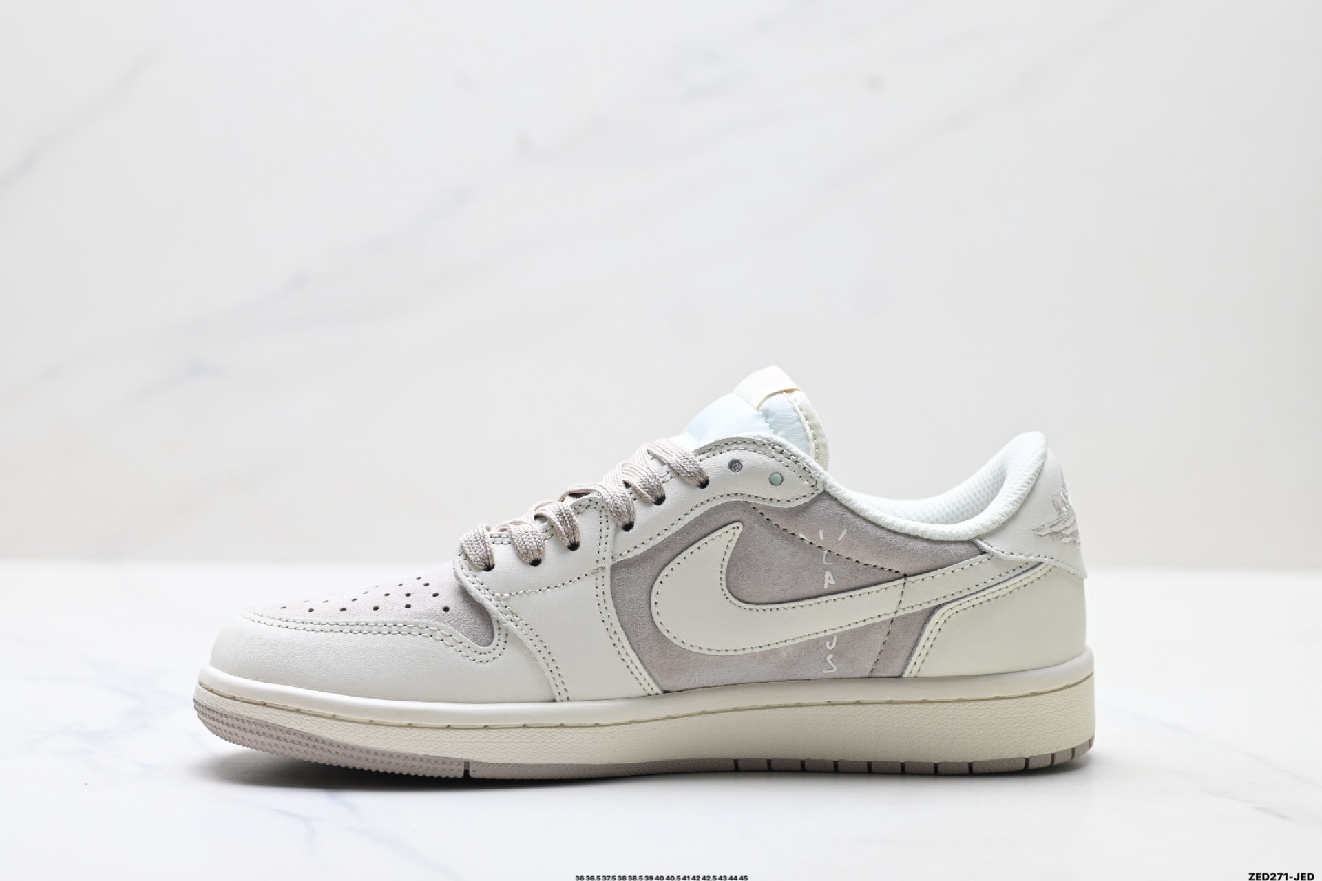 Nike Air Jordan 1 x Travis Scott AJ1倒勾 乔一倒钩 ‘DIY’定制 耐克 低帮文化篮球鞋 DM7866-130-Top High Quatity Cheap Sneakers Fashion Clothing Clothes Bags handbags Shoes of all Brand wholesale With The best Quality And Beautiful Price from China Factory Chinese suppliers wholesaler seller Nike Air Jordan 1 x Travis Scott AJ1倒勾 乔一倒钩 ‘DIY’定制 耐克 低帮文化篮球鞋 DM7866-130