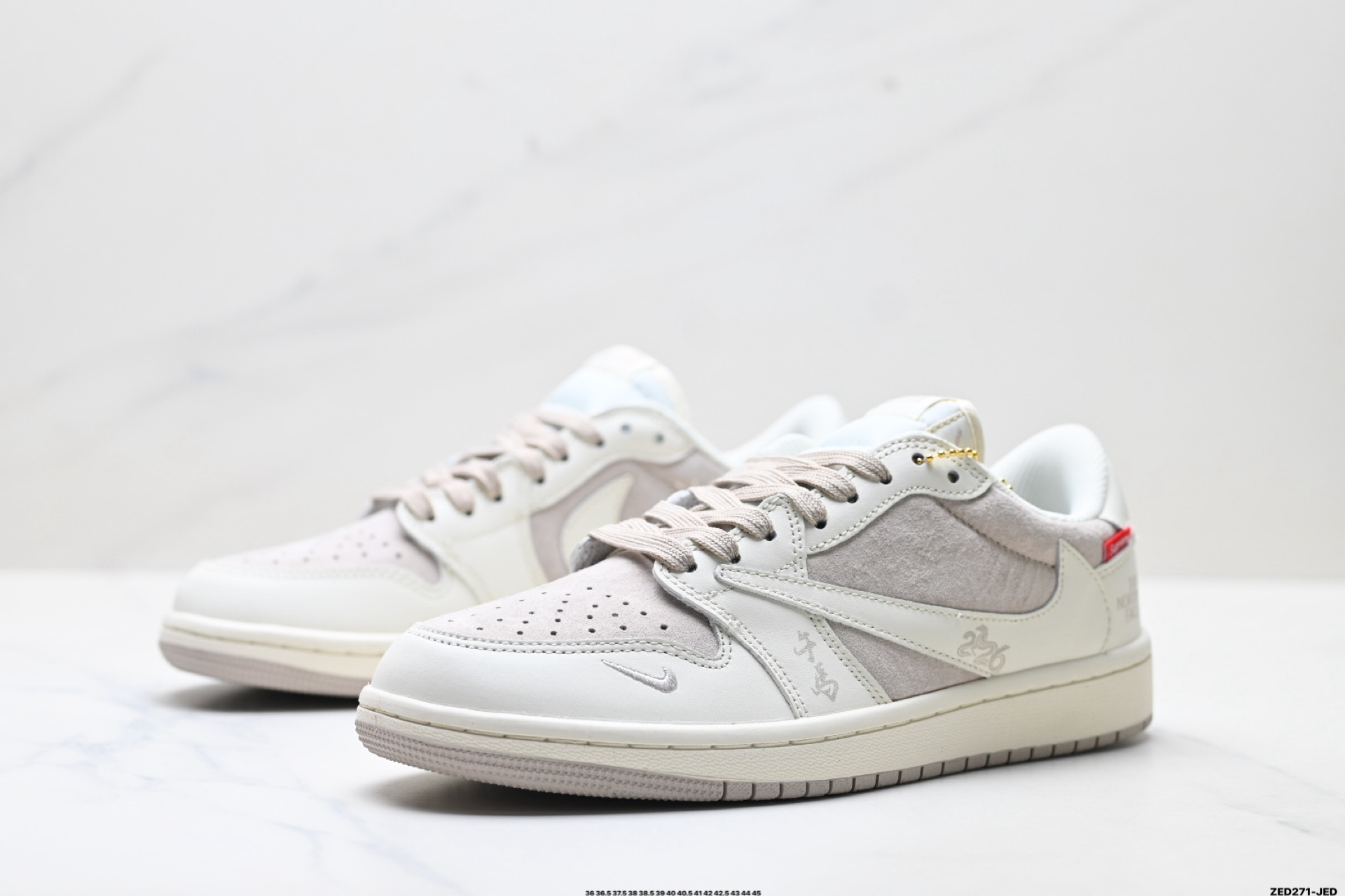 Nike Air Jordan 1 x Travis Scott AJ1倒勾 乔一倒钩 ‘DIY’定制 耐克 低帮文化篮球鞋 DM7866-130-Top High Quatity Cheap Sneakers Fashion Clothing Clothes Bags handbags Shoes of all Brand wholesale With The best Quality And Beautiful Price from China Factory Chinese suppliers wholesaler seller Nike Air Jordan 1 x Travis Scott AJ1倒勾 乔一倒钩 ‘DIY’定制 耐克 低帮文化篮球鞋 DM7866-130