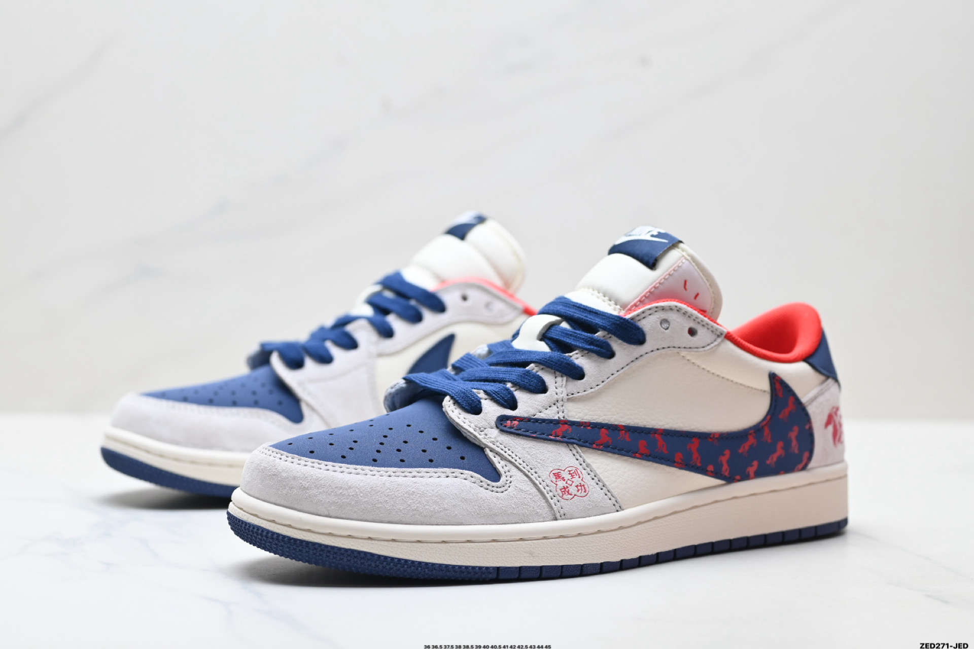 Nike Air Jordan 1 x Travis Scott AJ1倒勾 乔一倒钩 ‘DIY’定制 耐克 低帮文化篮球鞋 DX5688-003-Top High Quatity Cheap Sneakers Fashion Clothing Clothes Bags handbags Shoes of all Brand wholesale With The best Quality And Beautiful Price from China Factory Chinese suppliers wholesaler seller Nike Air Jordan 1 x Travis Scott AJ1倒勾 乔一倒钩 ‘DIY’定制 耐克 低帮文化篮球鞋 DX5688-003