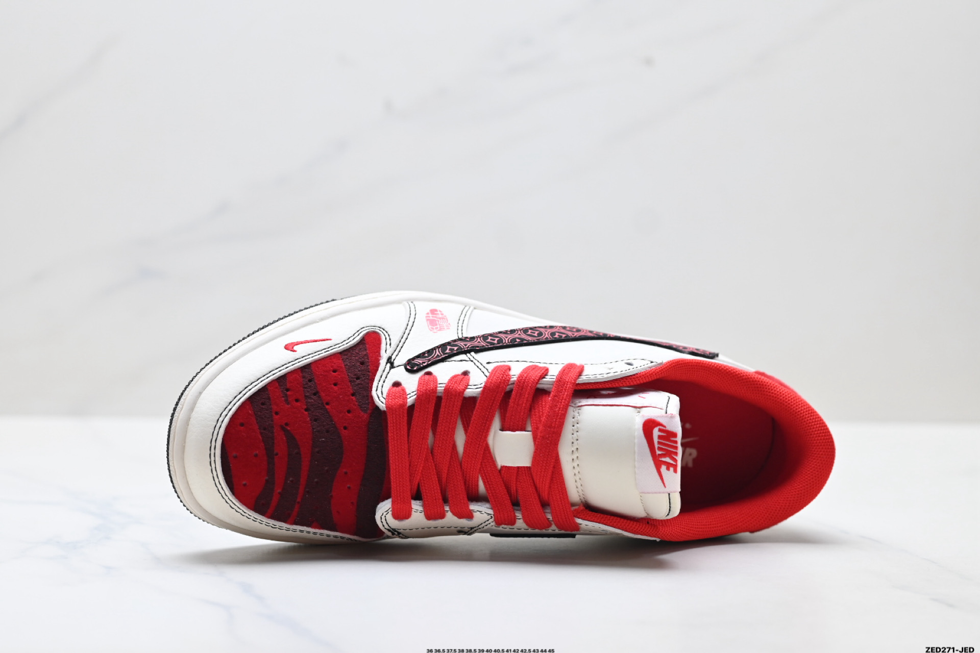 Nike Air Jordan 1 x Travis Scott AJ1倒勾 乔一倒钩 ‘DIY’定制 耐克 低帮文化篮球鞋 DX5688-001-Top High Quatity Cheap Sneakers Fashion Clothing Clothes Bags handbags Shoes of all Brand wholesale With The best Quality And Beautiful Price from China Factory Chinese suppliers wholesaler seller Nike Air Jordan 1 x Travis Scott AJ1倒勾 乔一倒钩 ‘DIY’定制 耐克 低帮文化篮球鞋 DX5688-001