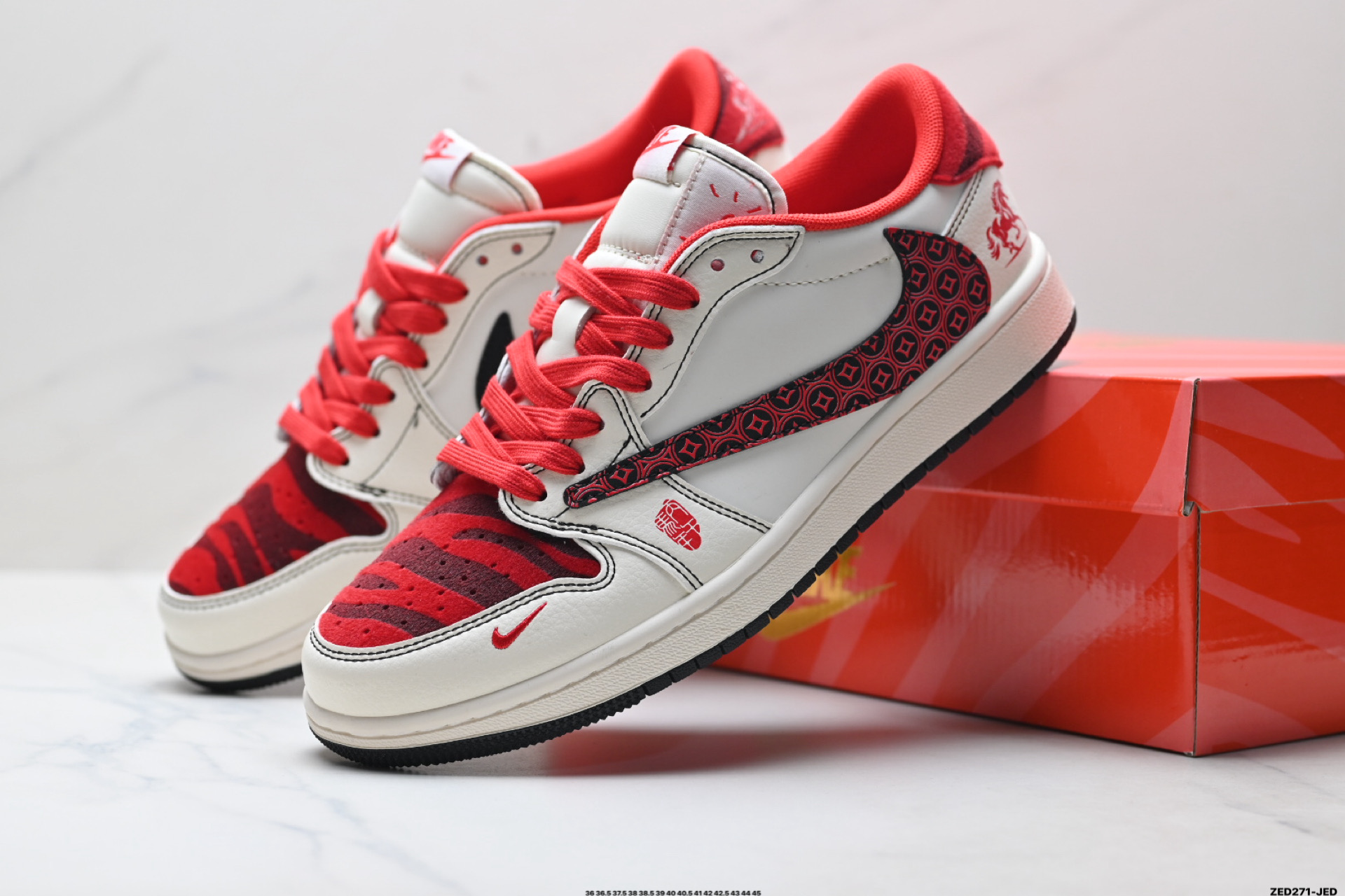 Nike Air Jordan 1 x Travis Scott AJ1倒勾 乔一倒钩 ‘DIY’定制 耐克 低帮文化篮球鞋 DX5688-001-Top High Quatity Cheap Sneakers Fashion Clothing Clothes Bags handbags Shoes of all Brand wholesale With The best Quality And Beautiful Price from China Factory Chinese suppliers wholesaler seller Nike Air Jordan 1 x Travis Scott AJ1倒勾 乔一倒钩 ‘DIY’定制 耐克 低帮文化篮球鞋 DX5688-001