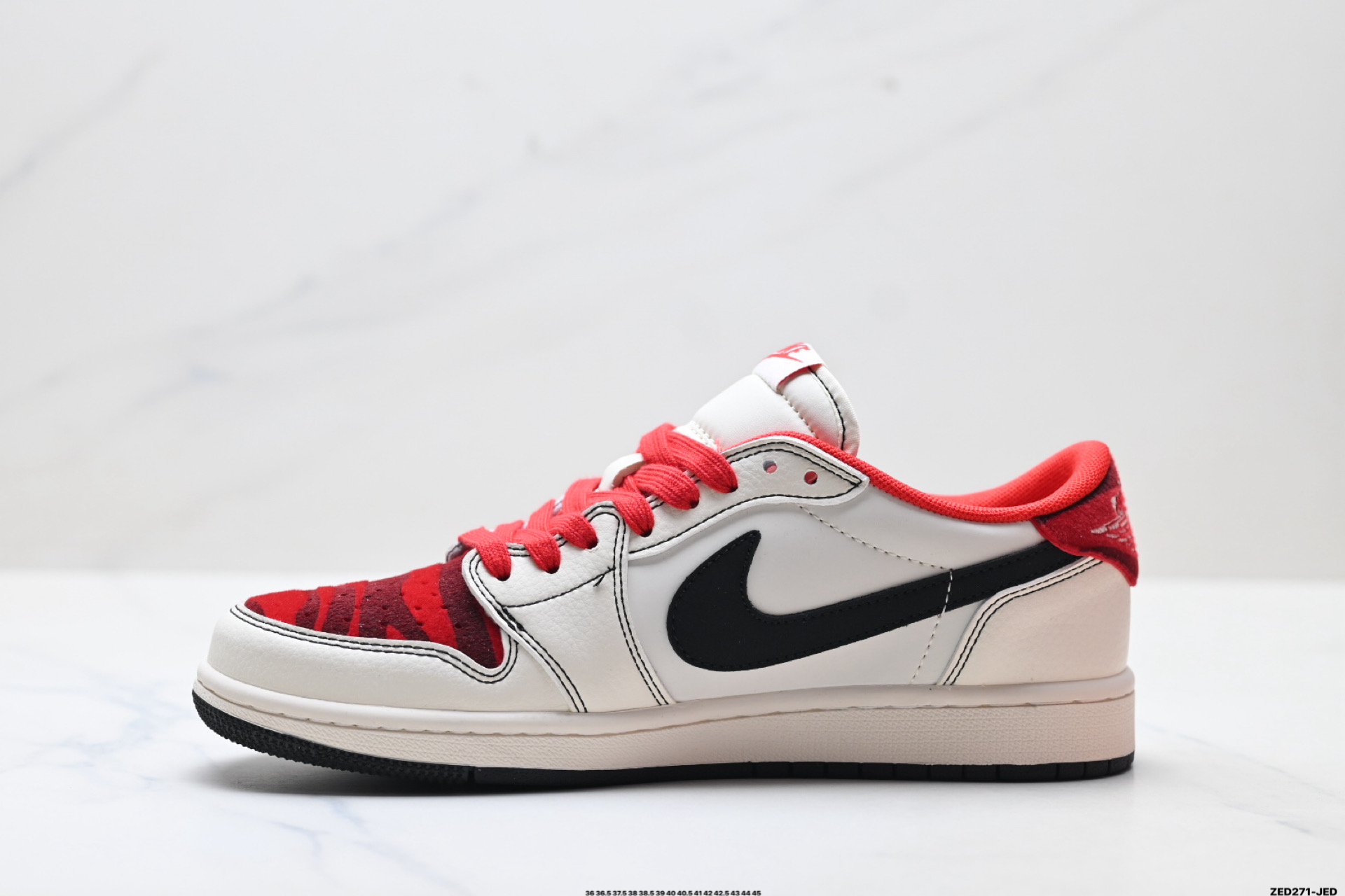 Nike Air Jordan 1 x Travis Scott AJ1倒勾 乔一倒钩 ‘DIY’定制 耐克 低帮文化篮球鞋 DX5688-001-Top High Quatity Cheap Sneakers Fashion Clothing Clothes Bags handbags Shoes of all Brand wholesale With The best Quality And Beautiful Price from China Factory Chinese suppliers wholesaler seller Nike Air Jordan 1 x Travis Scott AJ1倒勾 乔一倒钩 ‘DIY’定制 耐克 低帮文化篮球鞋 DX5688-001