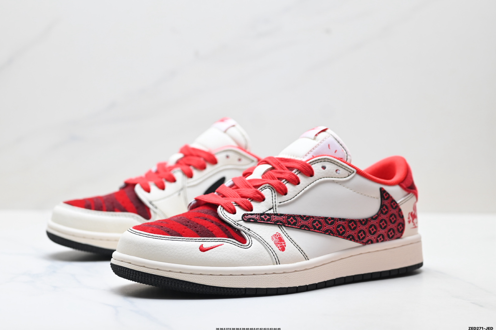 Nike Air Jordan 1 x Travis Scott AJ1倒勾 乔一倒钩 ‘DIY’定制 耐克 低帮文化篮球鞋 DX5688-001-Top High Quatity Cheap Sneakers Fashion Clothing Clothes Bags handbags Shoes of all Brand wholesale With The best Quality And Beautiful Price from China Factory Chinese suppliers wholesaler seller Nike Air Jordan 1 x Travis Scott AJ1倒勾 乔一倒钩 ‘DIY’定制 耐克 低帮文化篮球鞋 DX5688-001
