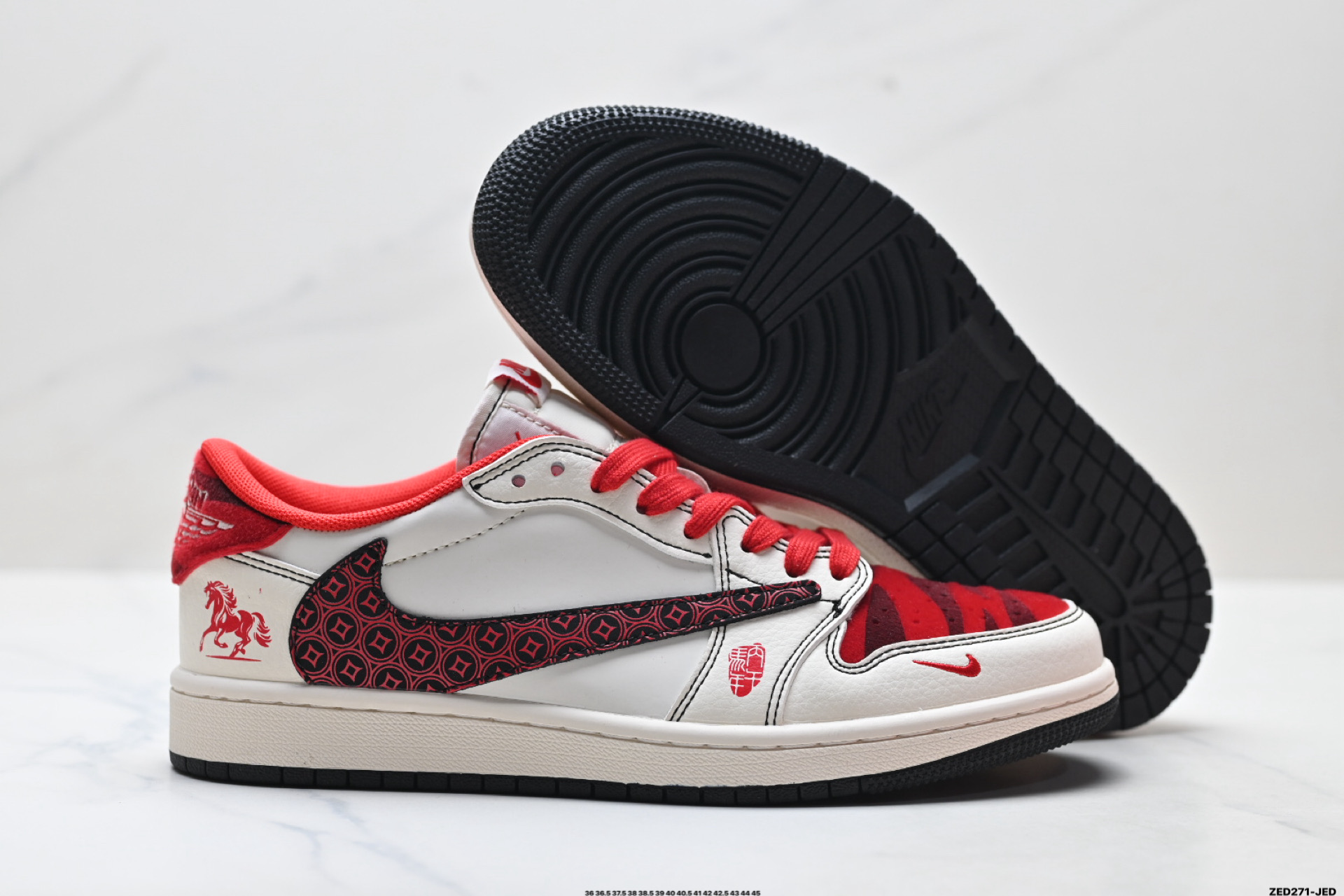 Nike Air Jordan 1 x Travis Scott AJ1倒勾 乔一倒钩 ‘DIY’定制 耐克 低帮文化篮球鞋 DX5688-001-Top High Quatity Cheap Sneakers Fashion Clothing Clothes Bags handbags Shoes of all Brand wholesale With The best Quality And Beautiful Price from China Factory Chinese suppliers wholesaler seller Nike Air Jordan 1 x Travis Scott AJ1倒勾 乔一倒钩 ‘DIY’定制 耐克 低帮文化篮球鞋 DX5688-001