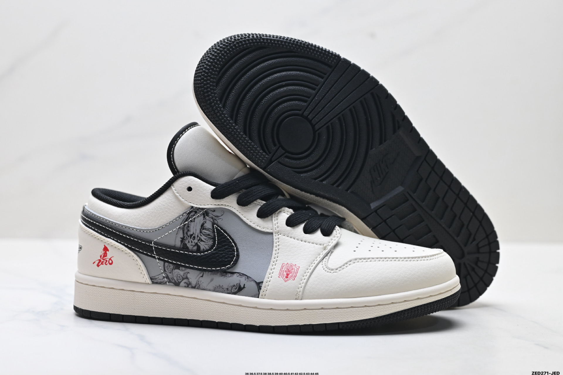 Nike Air Jordan 1 Low AJ1乔1低帮休闲板鞋 FF9989-034-Top High Quatity Cheap Sneakers Fashion Clothing Clothes Bags handbags Shoes of all Brand wholesale With The best Quality And Beautiful Price from China Factory Chinese suppliers wholesaler seller Nike Air Jordan 1 Low AJ1乔1低帮休闲板鞋 FF9989-034