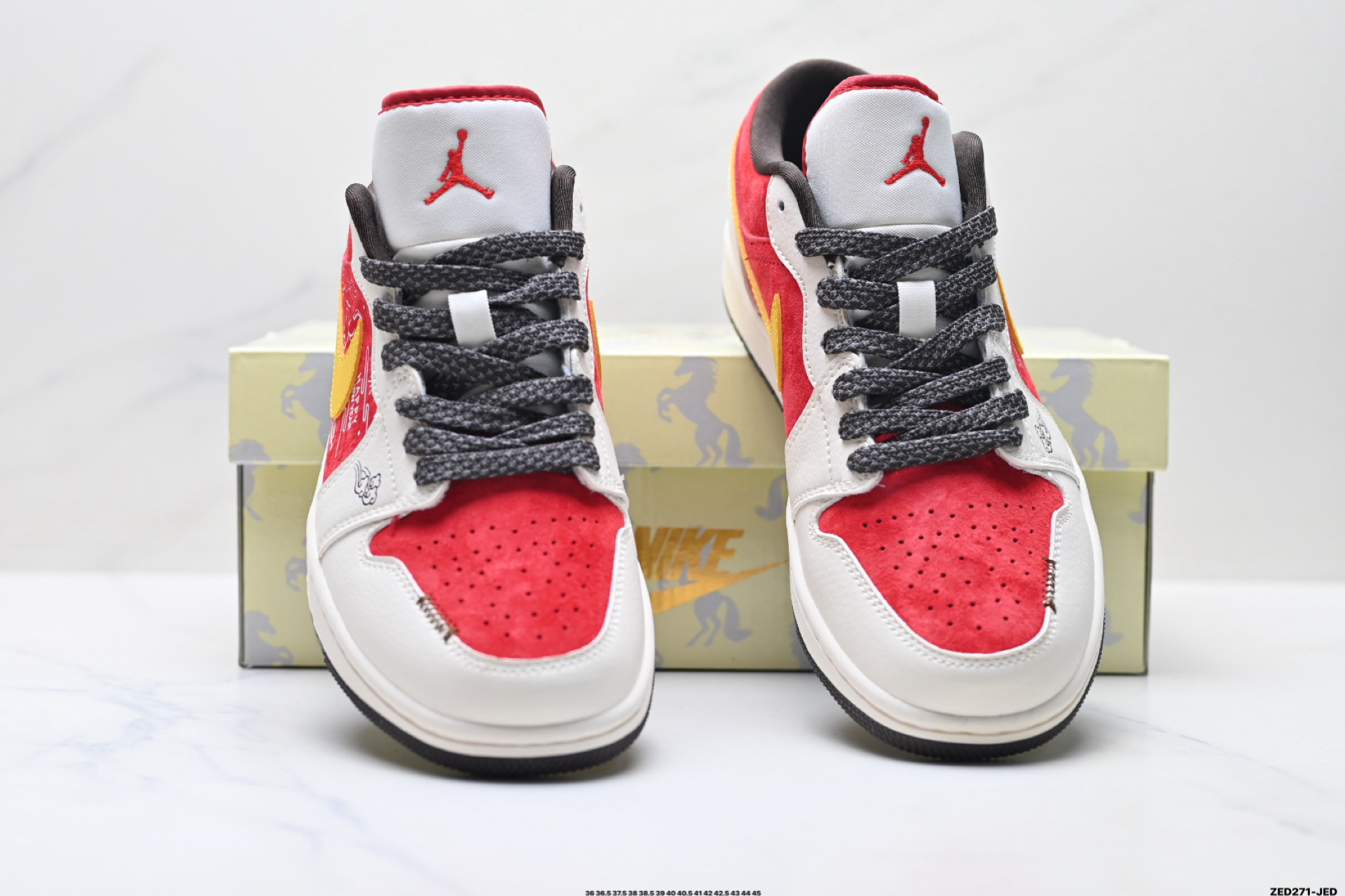 Nike Air Jordan 1 Low AJ1乔1低帮休闲板鞋 JP2076-165