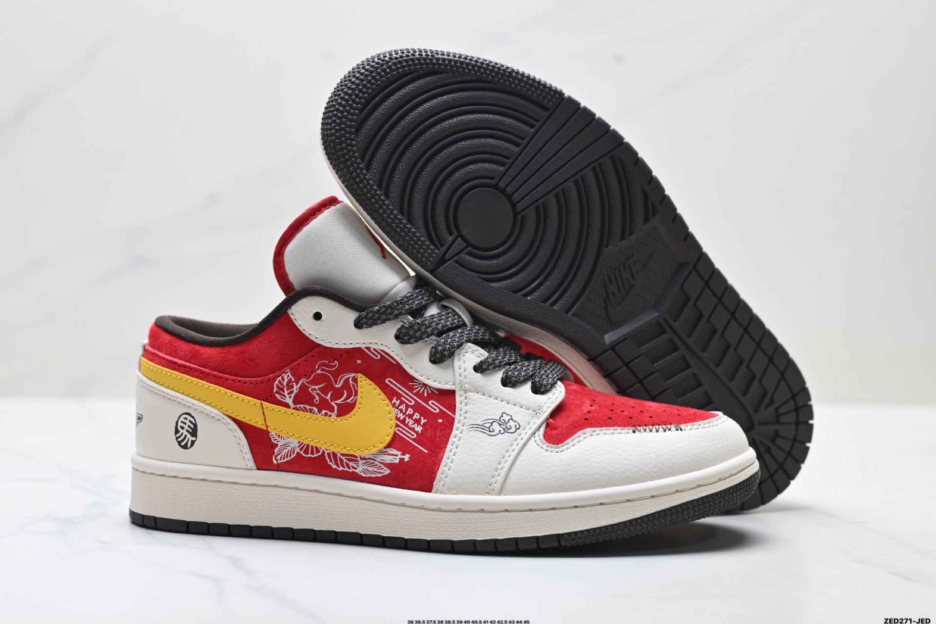 Nike Air Jordan 1 Low AJ1乔1低帮休闲板鞋 JP2076-165