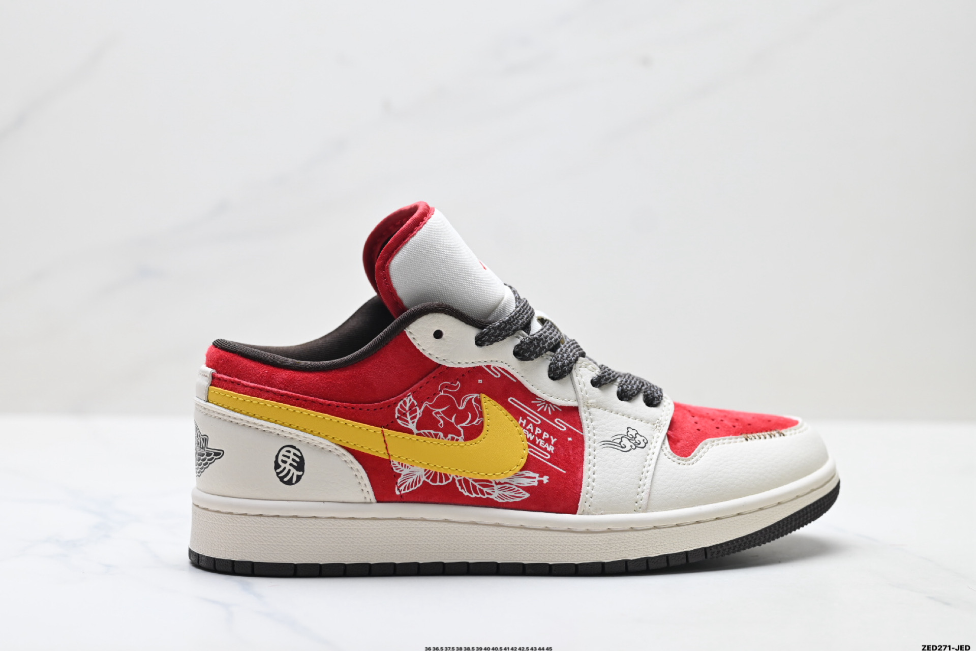 Nike Air Jordan 1 Low AJ1乔1低帮休闲板鞋 JP2076-165
