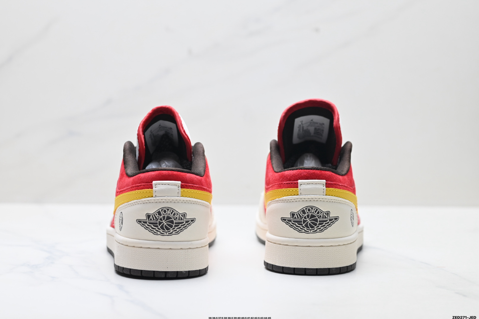 Nike Air Jordan 1 Low AJ1乔1低帮休闲板鞋 JP2076-165