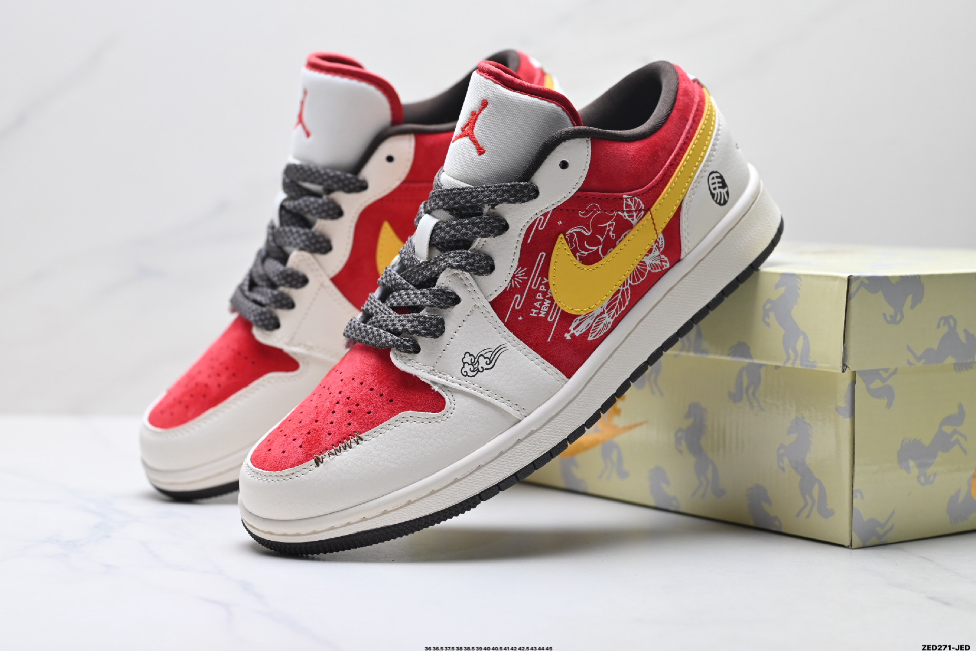 Nike Air Jordan 1 Low AJ1乔1低帮休闲板鞋 JP2076-165