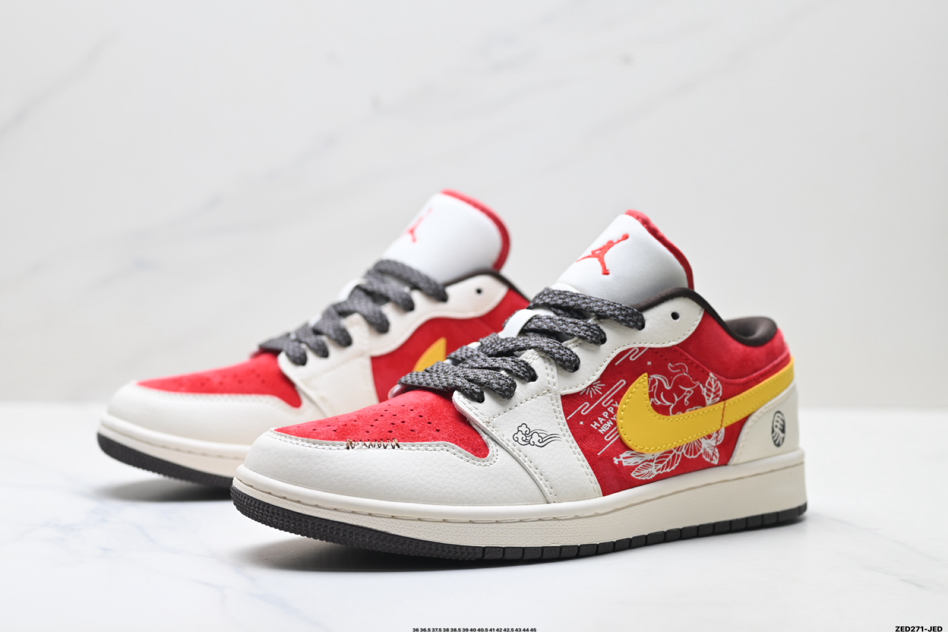 Nike Air Jordan 1 Low AJ1乔1低帮休闲板鞋 JP2076-165