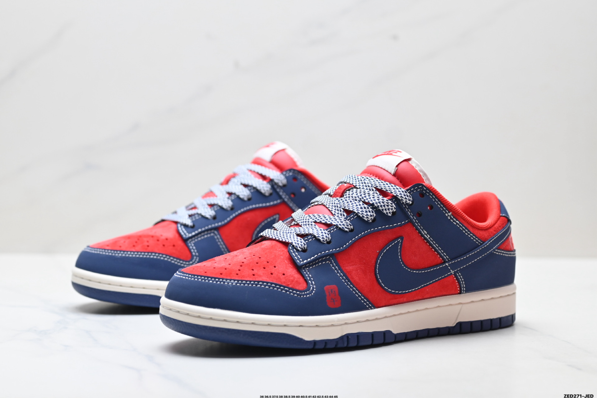 Nike Dunk Low Retro ‘DIY高端定制’耐克 低帮休闲运动板鞋 FF9989-021 Nike Dunk Low Retro ‘DIY高端定制’耐克 低帮休闲运动板鞋 FF9989-021