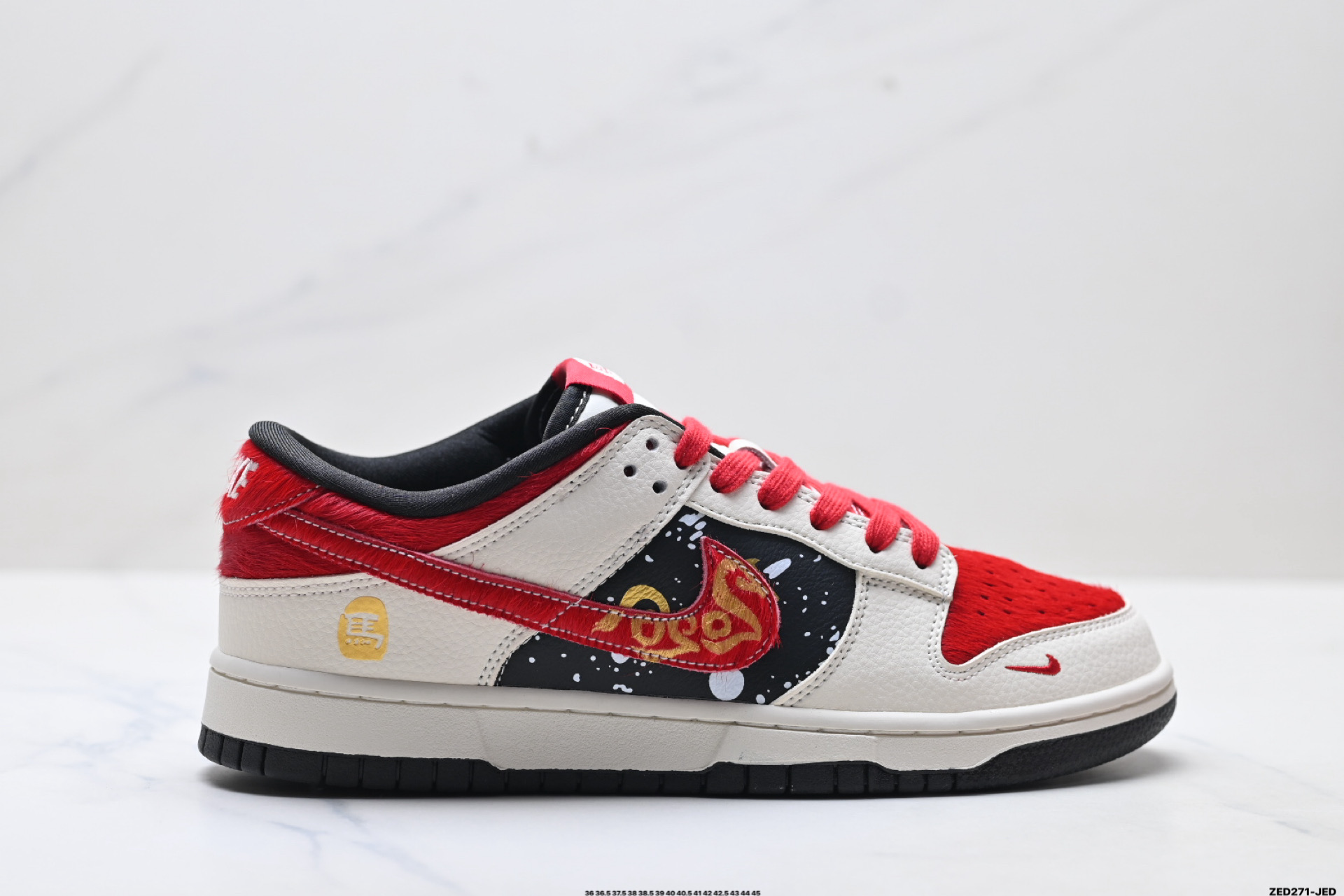280 Nike Dunk Low Retro ‘DIY高端定制’耐克 低帮休闲运动板鞋 DS6608-019-Chinese UA Cheap High Quatity Brand Clothes Bags handbags Sneakers wholesale wholesaler seller from China Factory suppliers Fashion Clothing Shoes best Quality Beautiful Price 280 Nike Dunk Low Retro ‘DIY高端定制’耐克 低帮休闲运动板鞋 DS6608-019