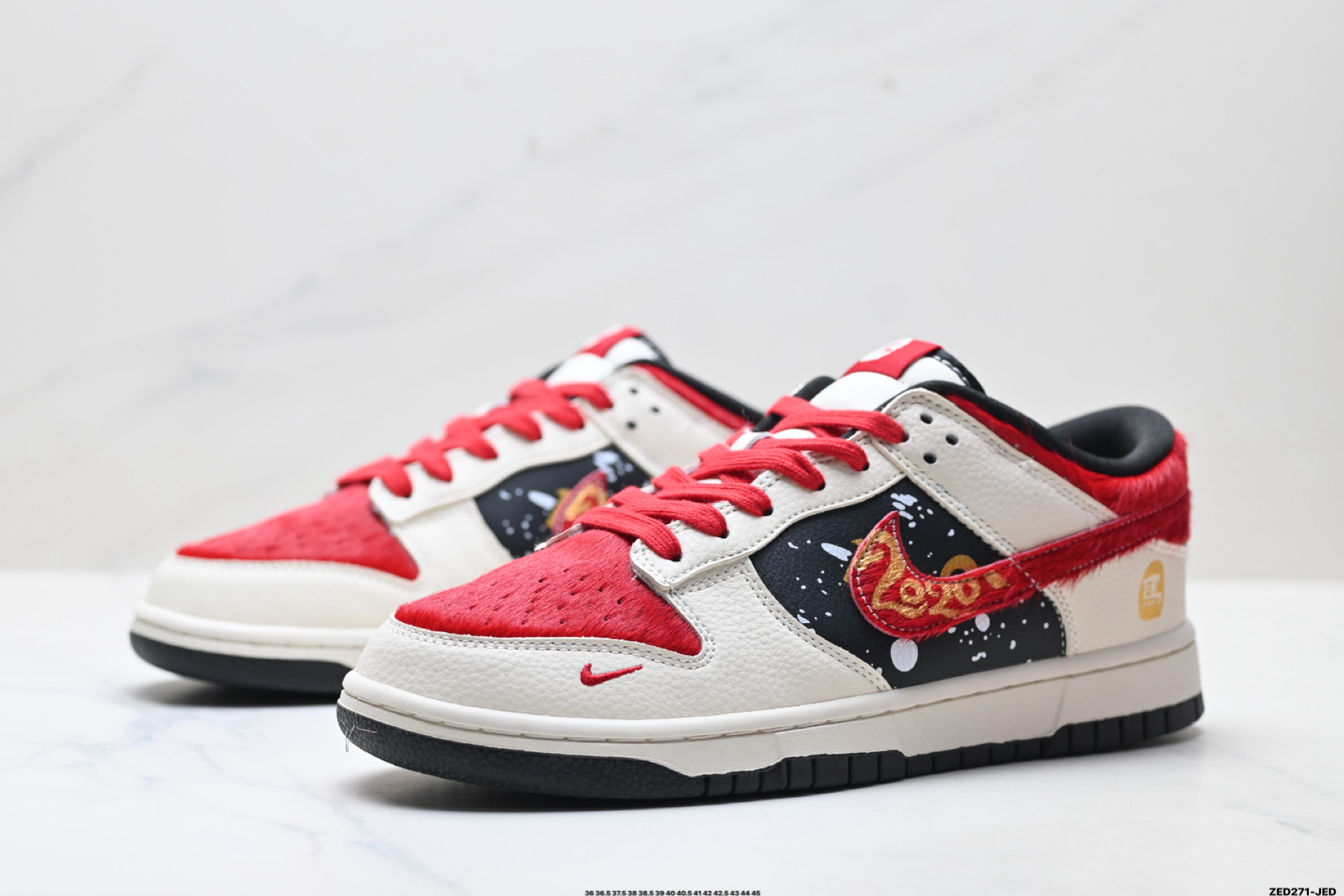 280 Nike Dunk Low Retro ‘DIY高端定制’耐克 低帮休闲运动板鞋 DS6608-019-Chinese UA Cheap High Quatity Brand Clothes Bags handbags Sneakers wholesale wholesaler seller from China Factory suppliers Fashion Clothing Shoes best Quality Beautiful Price 280 Nike Dunk Low Retro ‘DIY高端定制’耐克 低帮休闲运动板鞋 DS6608-019