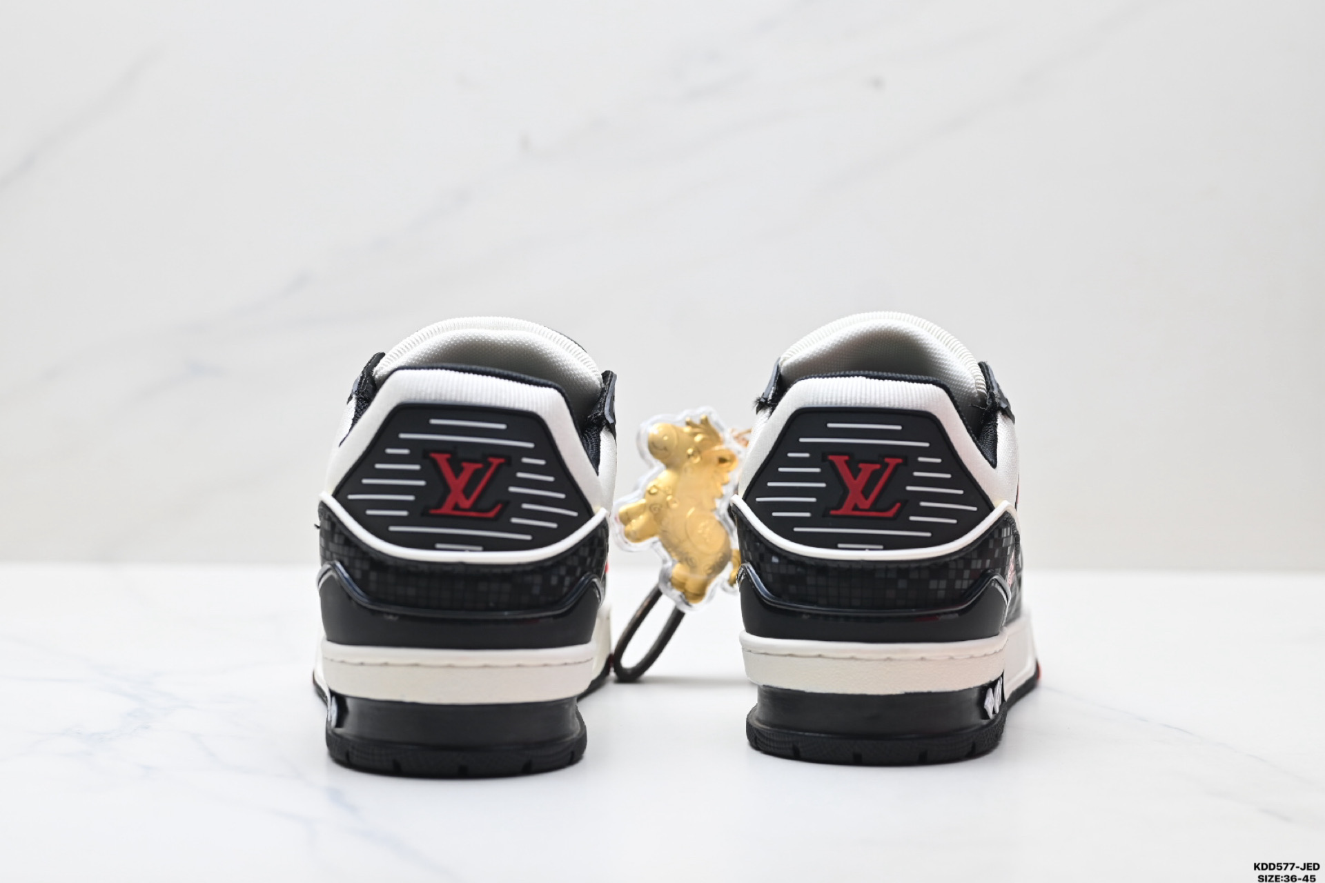 马年限定中国红礼盒Louis vuitton Trainer Sneaker Low 路易威登 休闲运动文化百搭板鞋-Top High Quatity Cheap Sneakers Fashion Clothing Clothes Bags handbags Shoes of all Brand wholesale With The best Quality And Beautiful Price from China Factory Chinese suppliers wholesaler seller 马年限定中国红礼盒Louis vuitton Trainer Sneaker Low 路易威登 休闲运动文化百搭板鞋