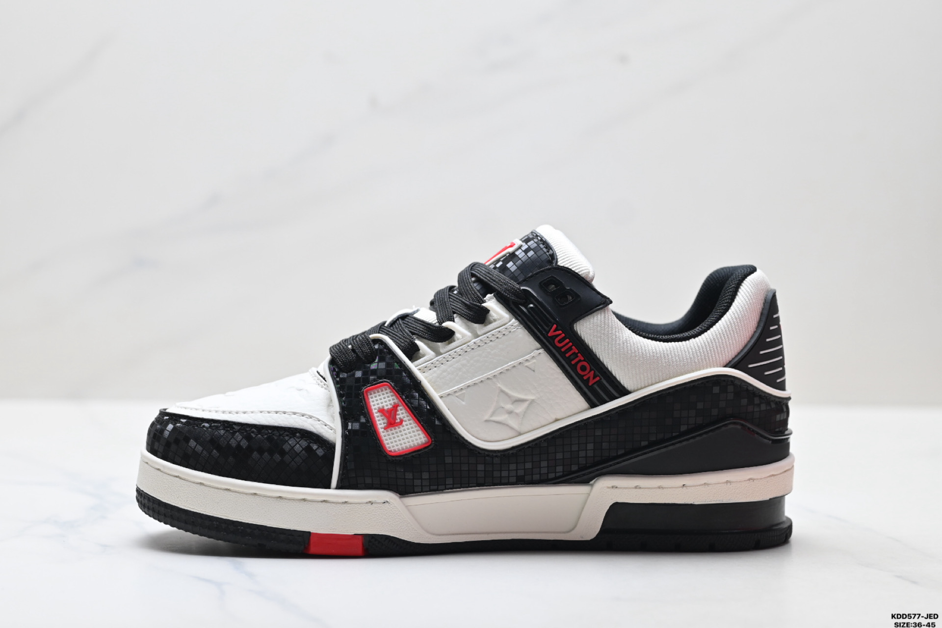 马年限定中国红礼盒Louis vuitton Trainer Sneaker Low 路易威登 休闲运动文化百搭板鞋-Top High Quatity Cheap Sneakers Fashion Clothing Clothes Bags handbags Shoes of all Brand wholesale With The best Quality And Beautiful Price from China Factory Chinese suppliers wholesaler seller 马年限定中国红礼盒Louis vuitton Trainer Sneaker Low 路易威登 休闲运动文化百搭板鞋
