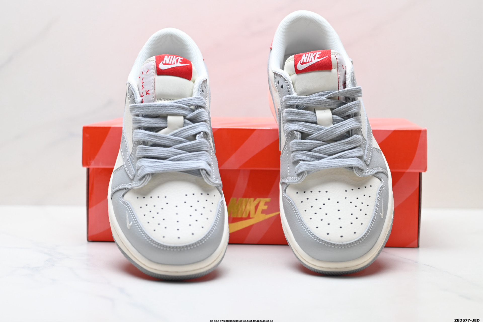280 Nike Air Jordan 1 x Travis Scott AJ1倒勾 乔一倒钩 ‘DIY’定制 耐克 低帮文化篮球鞋 XT6998-162-Chinese UA Cheap High Quatity Brand Clothes Bags handbags Sneakers wholesale wholesaler seller from China Factory suppliers Fashion Clothing Shoes best Quality Beautiful Price 280 Nike Air Jordan 1 x Travis Scott AJ1倒勾 乔一倒钩 ‘DIY’定制 耐克 低帮文化篮球鞋 XT6998-162