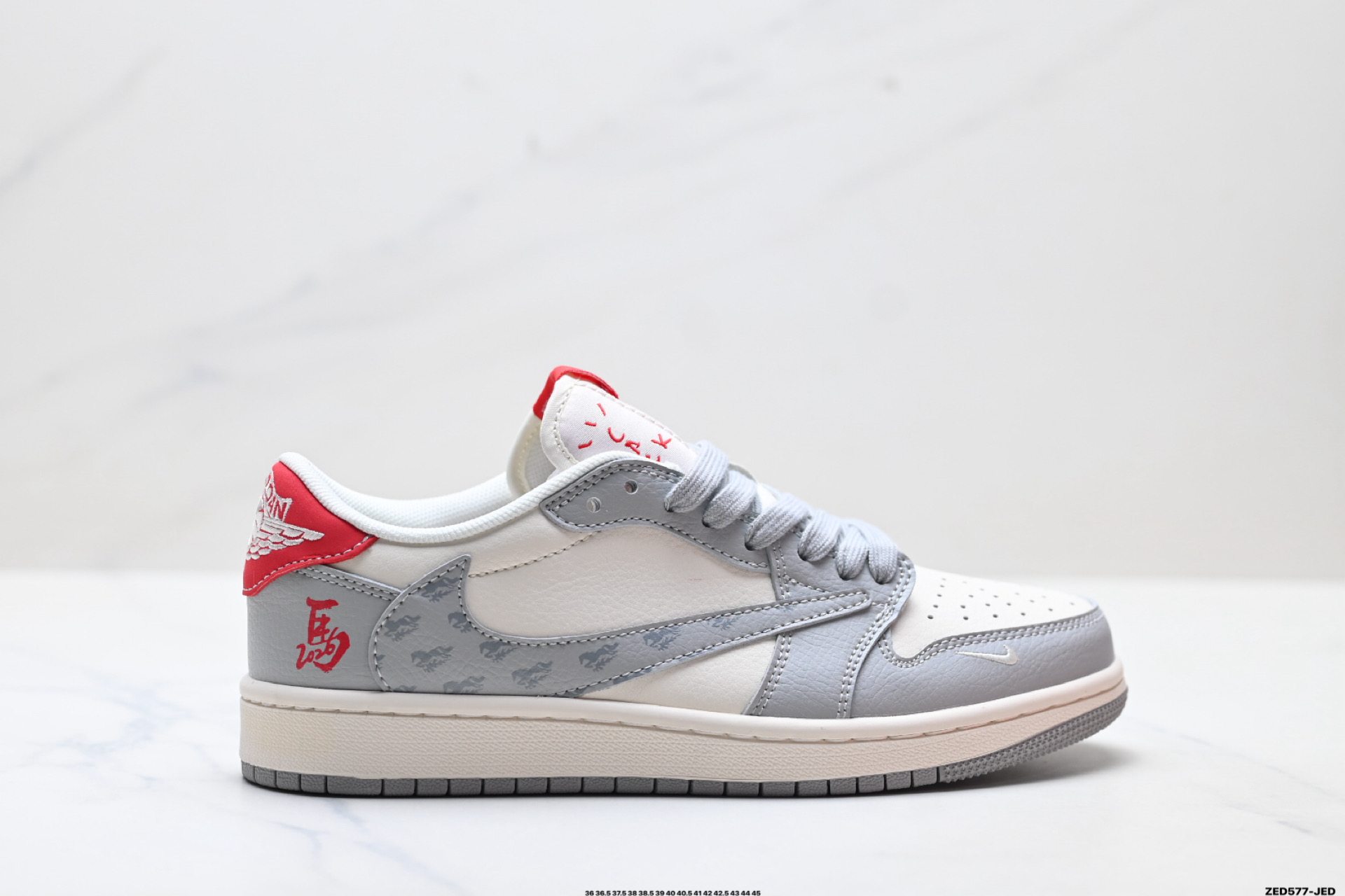 280 Nike Air Jordan 1 x Travis Scott AJ1倒勾 乔一倒钩 ‘DIY’定制 耐克 低帮文化篮球鞋 XT6998-162-Chinese UA Cheap High Quatity Brand Clothes Bags handbags Sneakers wholesale wholesaler seller from China Factory suppliers Fashion Clothing Shoes best Quality Beautiful Price 280 Nike Air Jordan 1 x Travis Scott AJ1倒勾 乔一倒钩 ‘DIY’定制 耐克 低帮文化篮球鞋 XT6998-162