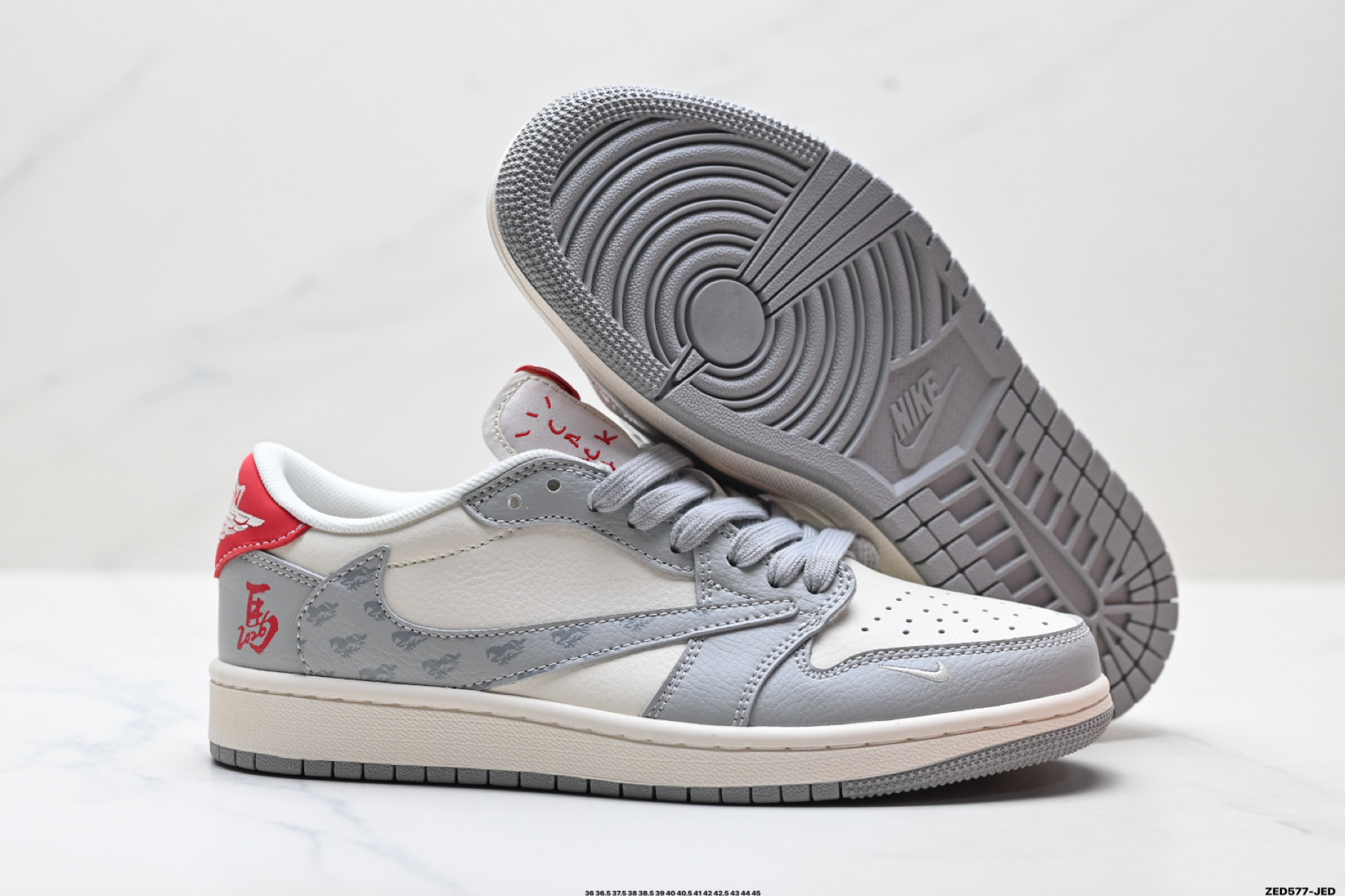 280 Nike Air Jordan 1 x Travis Scott AJ1倒勾 乔一倒钩 ‘DIY’定制 耐克 低帮文化篮球鞋 XT6998-162-Chinese UA Cheap High Quatity Brand Clothes Bags handbags Sneakers wholesale wholesaler seller from China Factory suppliers Fashion Clothing Shoes best Quality Beautiful Price 280 Nike Air Jordan 1 x Travis Scott AJ1倒勾 乔一倒钩 ‘DIY’定制 耐克 低帮文化篮球鞋 XT6998-162