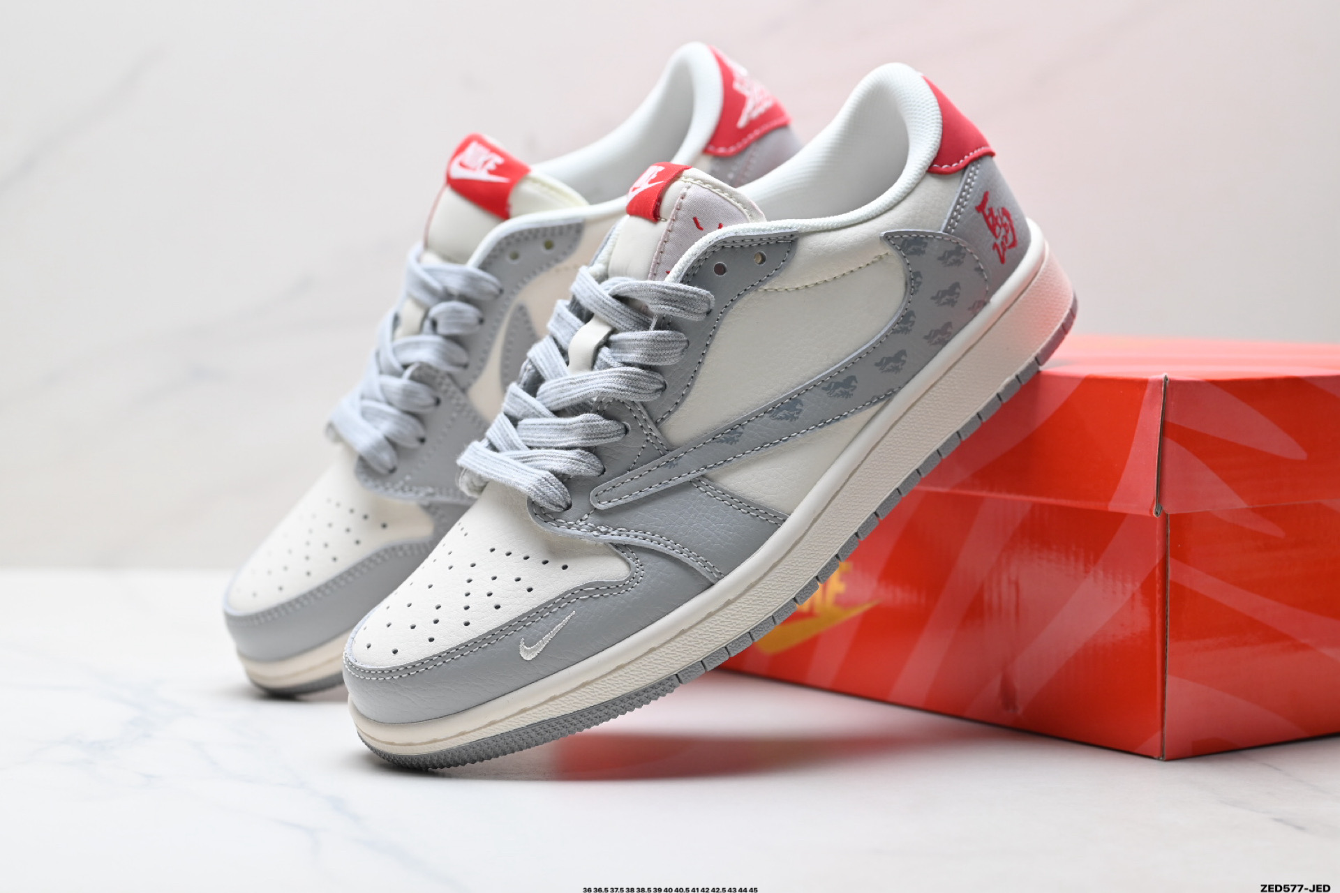 280 Nike Air Jordan 1 x Travis Scott AJ1倒勾 乔一倒钩 ‘DIY’定制 耐克 低帮文化篮球鞋 XT6998-162-Chinese UA Cheap High Quatity Brand Clothes Bags handbags Sneakers wholesale wholesaler seller from China Factory suppliers Fashion Clothing Shoes best Quality Beautiful Price 280 Nike Air Jordan 1 x Travis Scott AJ1倒勾 乔一倒钩 ‘DIY’定制 耐克 低帮文化篮球鞋 XT6998-162