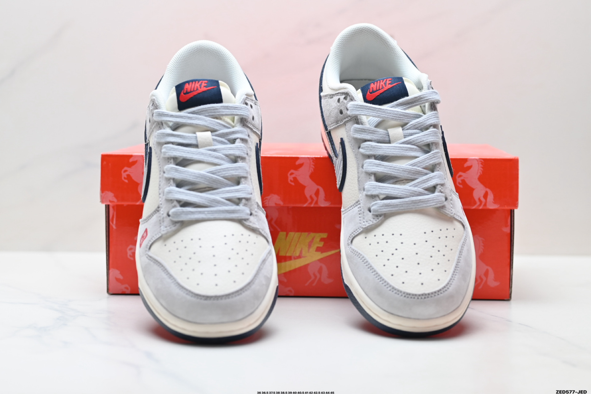 Nike Dunk Low Retro ‘DIY高端定制’耐克 低帮休闲运动板鞋 JY6988-129