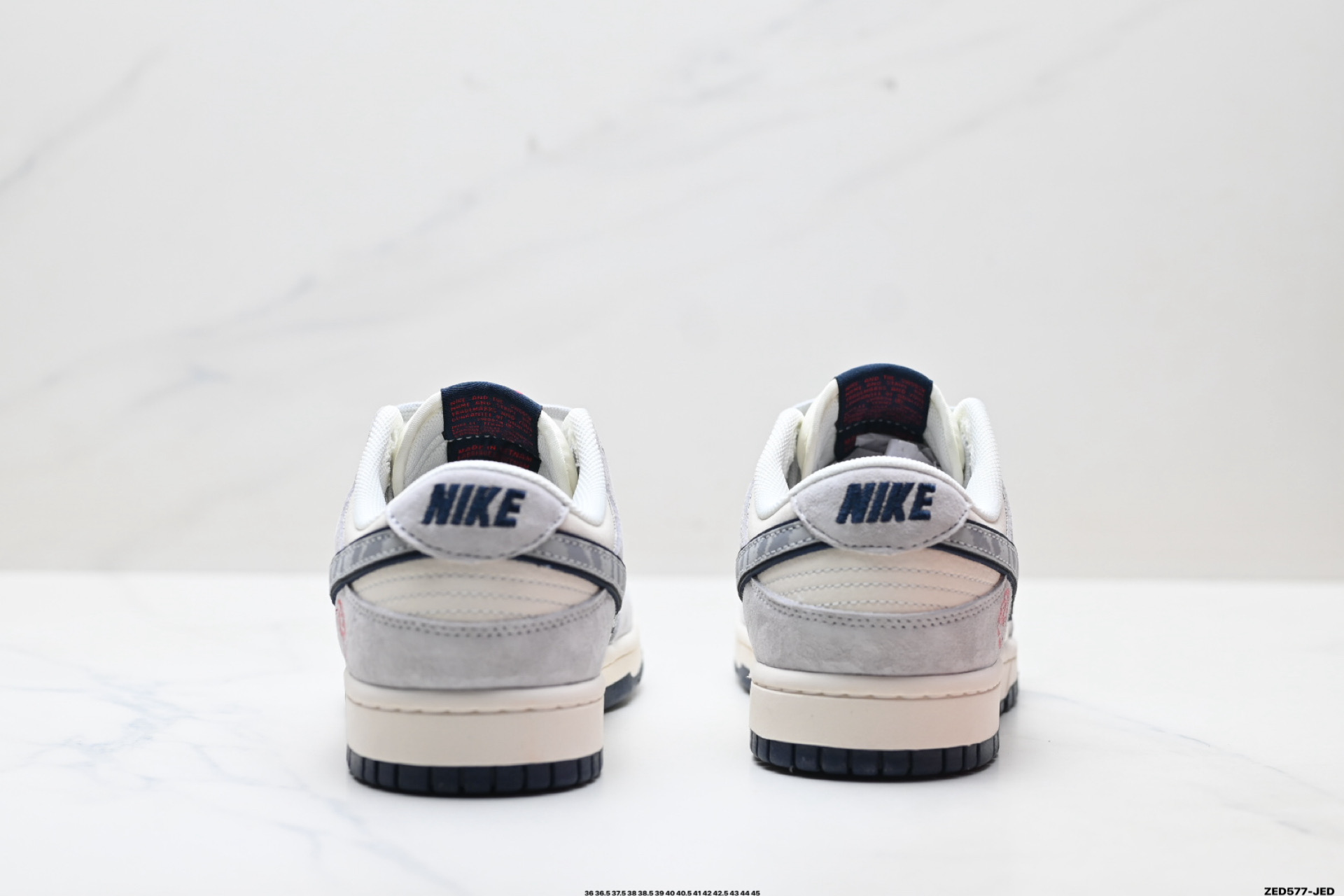 Nike Dunk Low Retro ‘DIY高端定制’耐克 低帮休闲运动板鞋 JY6988-129