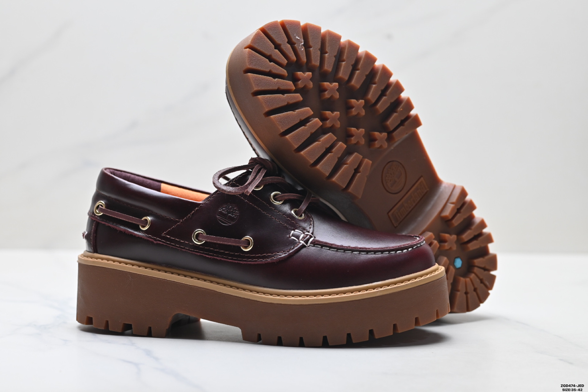 Timberland添柏岚马丁靴女鞋春秋户外徒步登山鞋厚底增高中帮靴 休闲系带防水靴 Timberland添柏岚马丁靴女鞋春秋户外徒步登山鞋厚底增高中帮靴 休闲系带防水靴