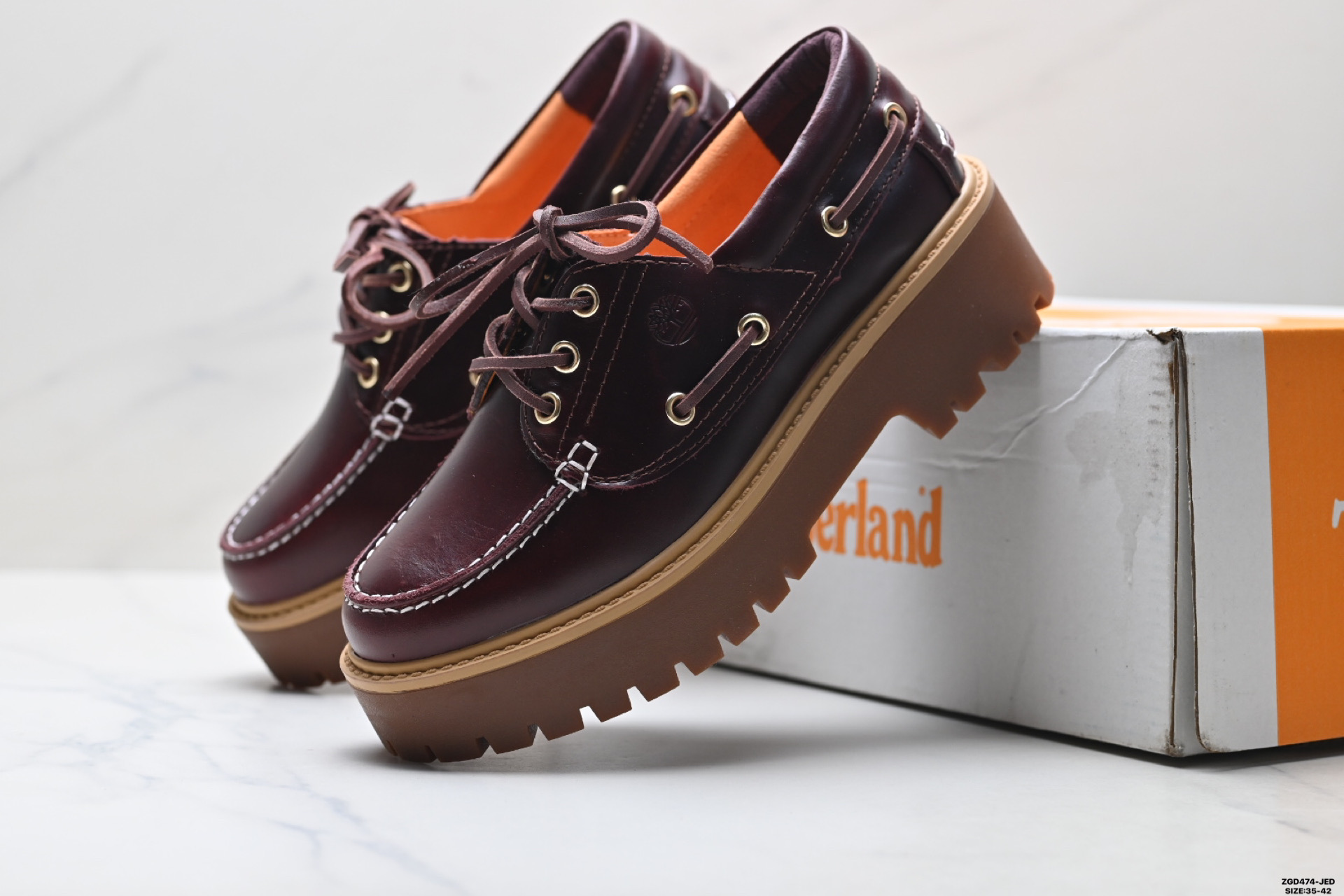Timberland添柏岚马丁靴女鞋春秋户外徒步登山鞋厚底增高中帮靴 休闲系带防水靴 Timberland添柏岚马丁靴女鞋春秋户外徒步登山鞋厚底增高中帮靴 休闲系带防水靴
