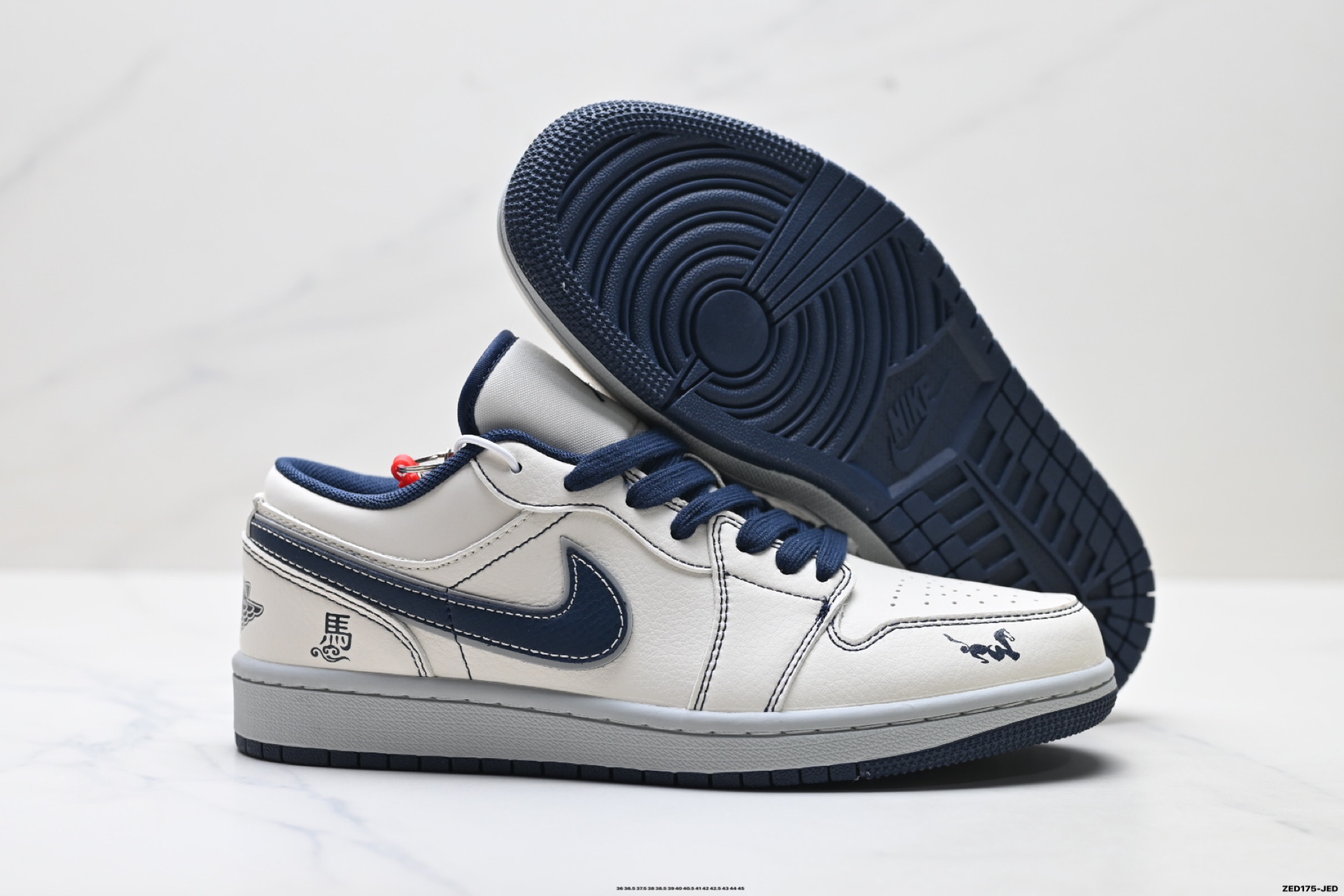 Nike Air Jordan 1 Low AJ1乔1低帮休闲板鞋 ZH2598-501