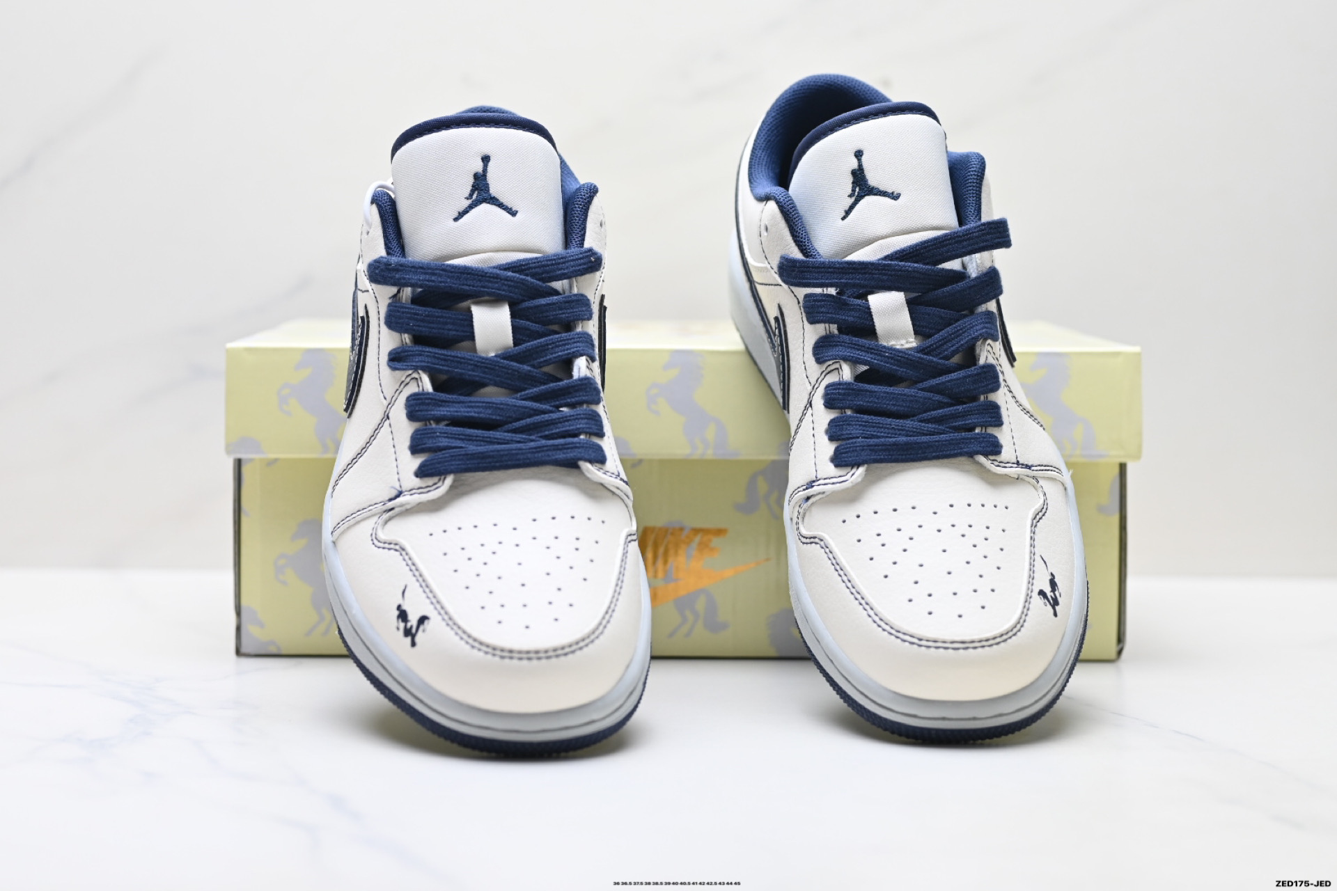 Nike Air Jordan 1 Low AJ1乔1低帮休闲板鞋 ZH2598-501