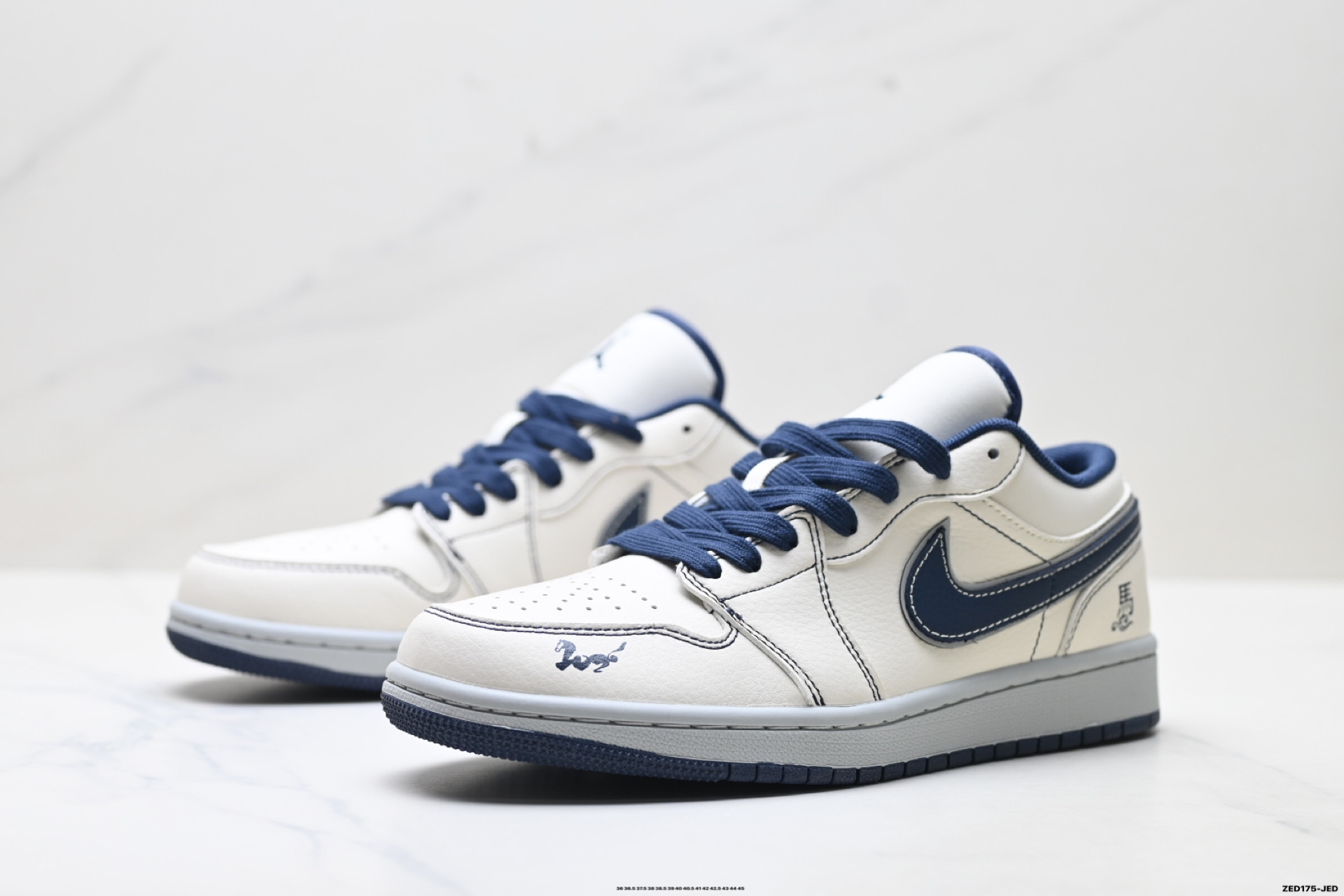 Nike Air Jordan 1 Low AJ1乔1低帮休闲板鞋 ZH2598-501