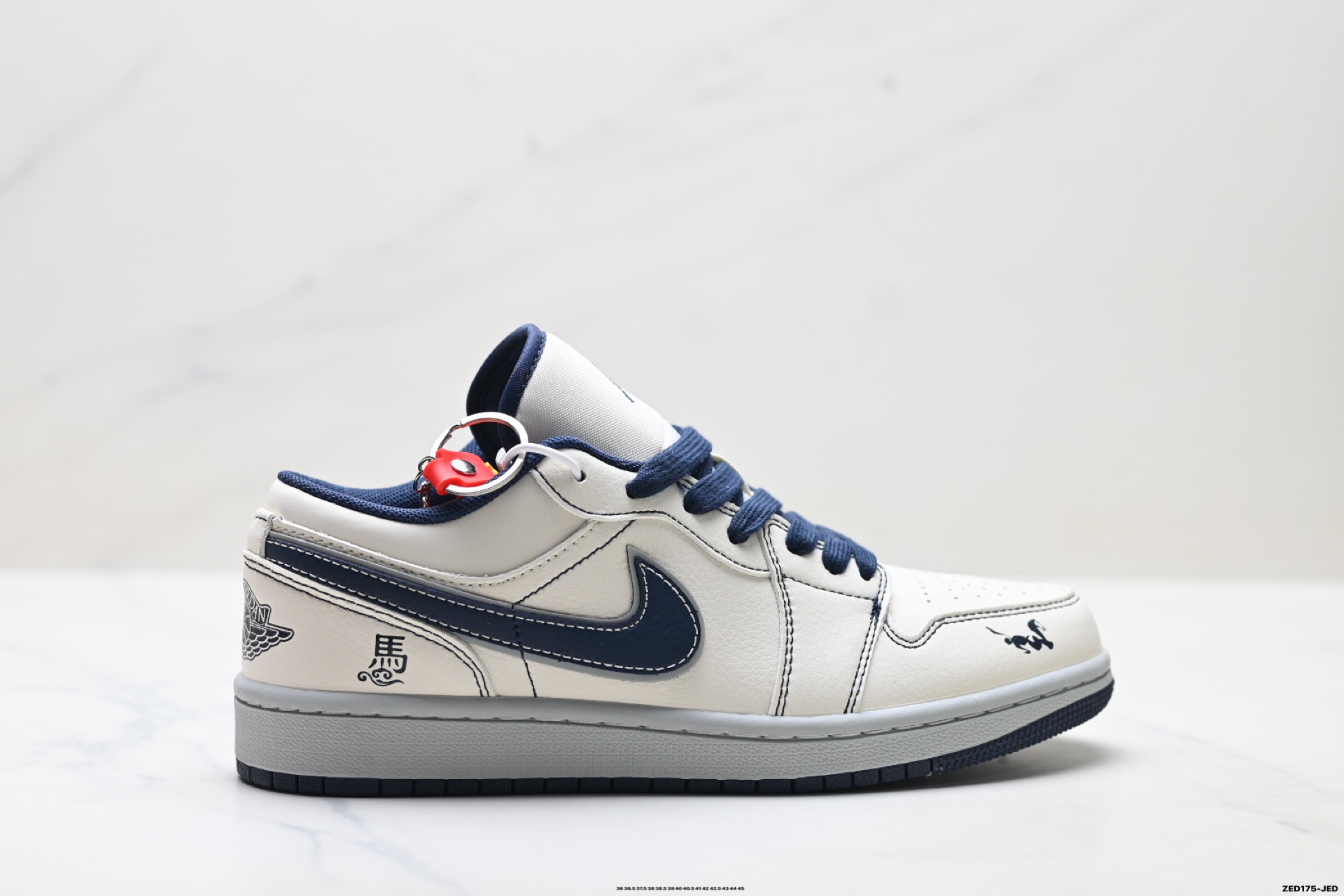 Nike Air Jordan 1 Low AJ1乔1低帮休闲板鞋 ZH2598-501