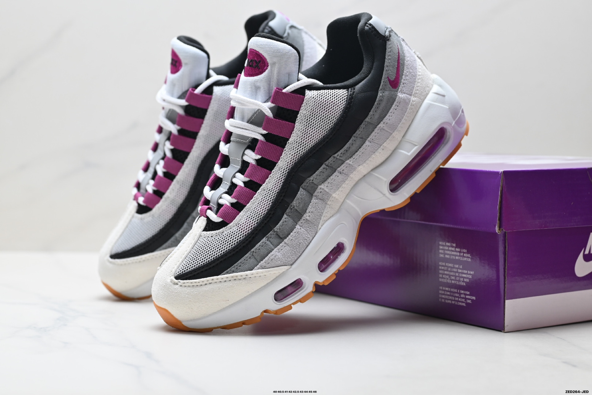 280 NIKE AIR MAX 95 SP 耐克 气垫复古慢跑百搭鞋休闲运动鞋 HF7545-100-Chinese UA Cheap High Quatity Brand Clothes Bags handbags Sneakers wholesale wholesaler seller from China Factory suppliers Fashion Clothing Shoes best Quality Beautiful Price 280 NIKE AIR MAX 95 SP 耐克 气垫复古慢跑百搭鞋休闲运动鞋 HF7545-100