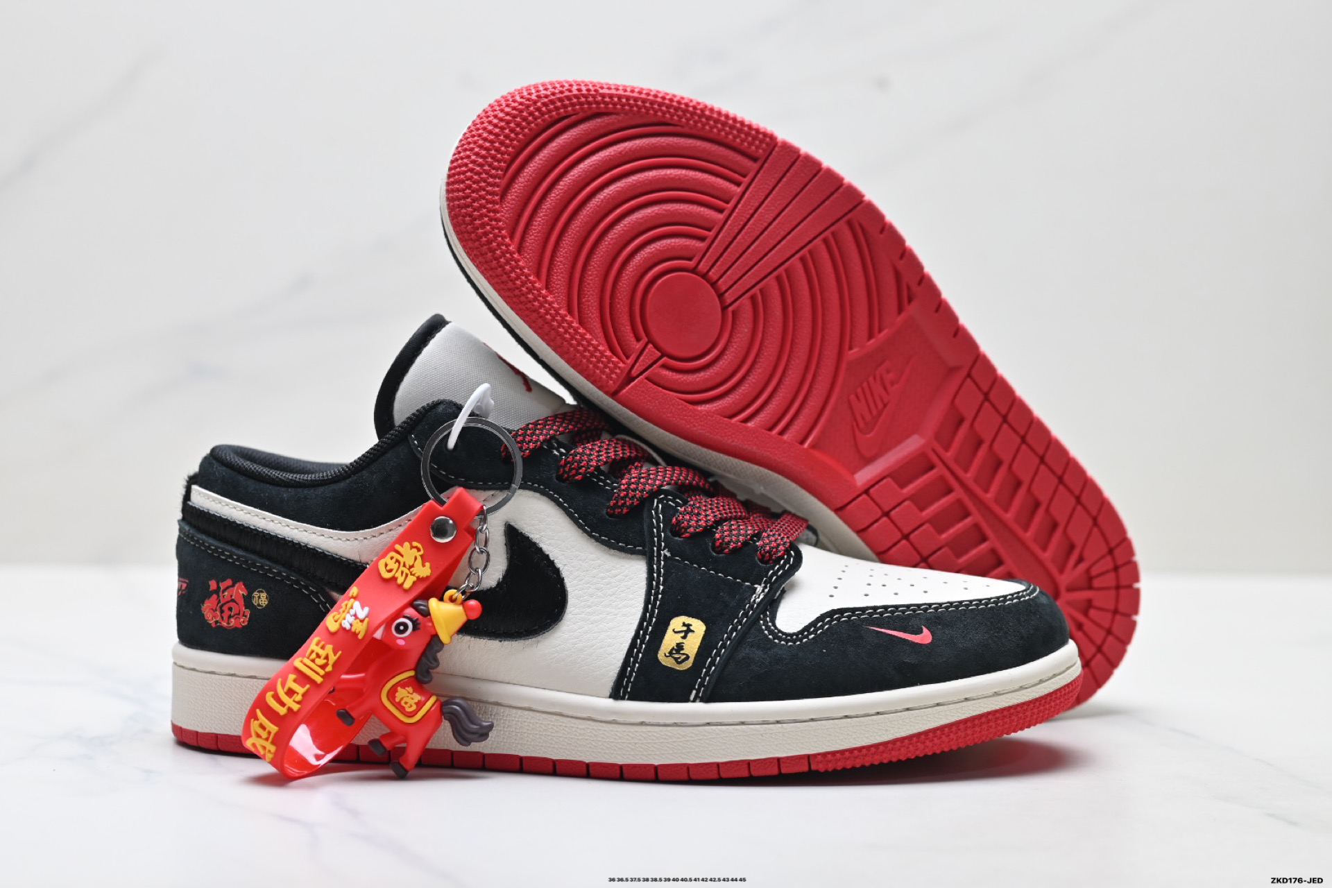 Nike Air Jordan 1 Low AJ1乔1低帮休闲板鞋 MZ9588-846