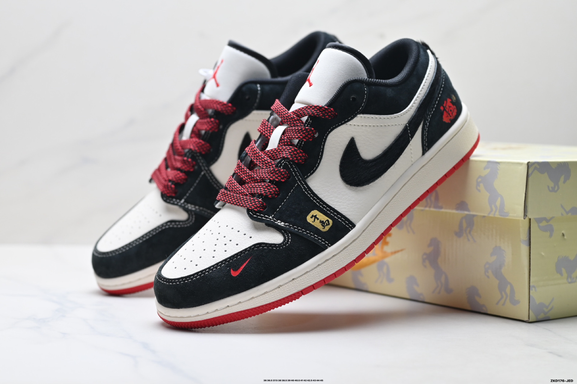 Nike Air Jordan 1 Low AJ1乔1低帮休闲板鞋 MZ9588-846
